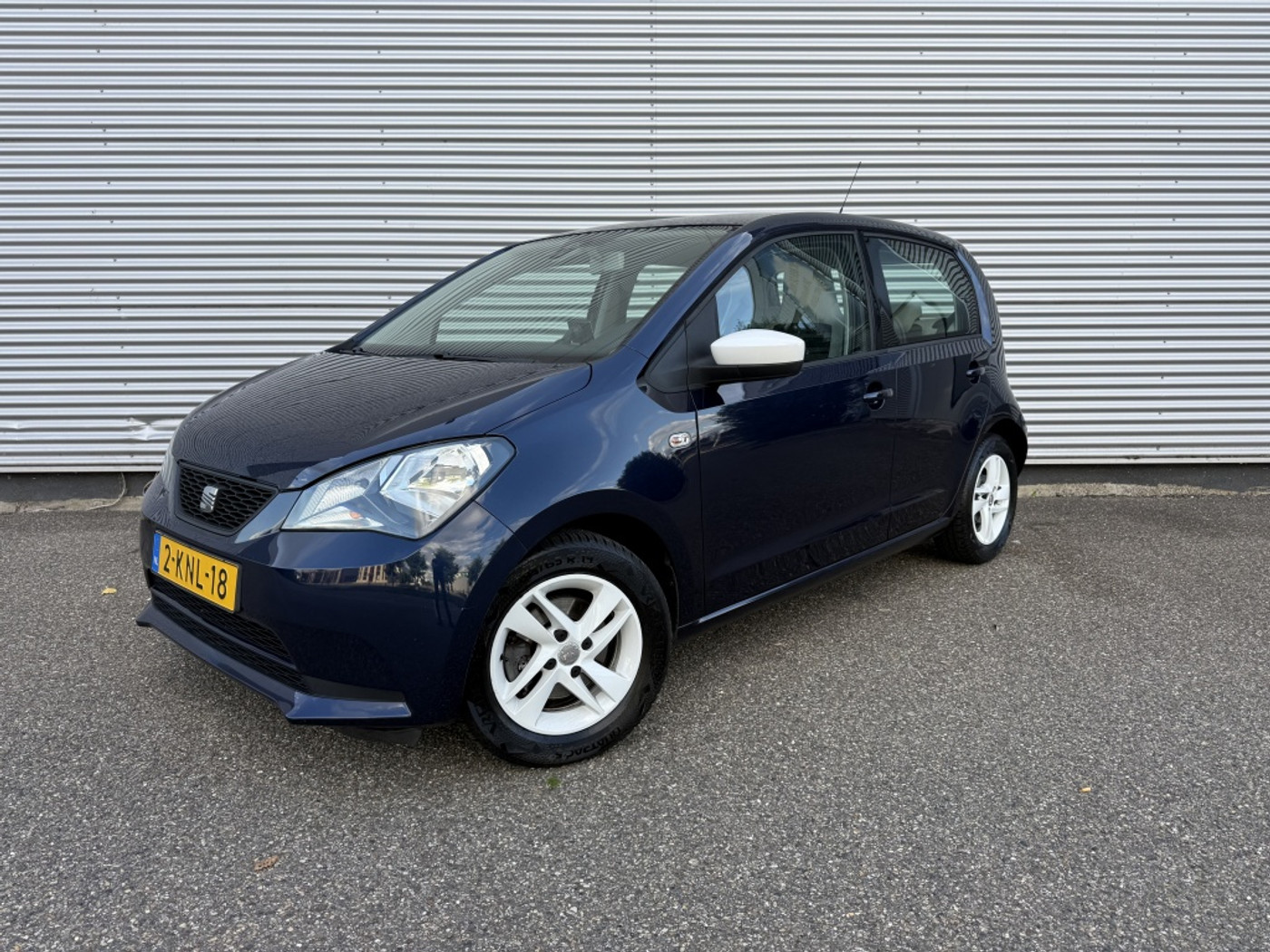 Seat Mii 1.0 Mii NAP Airco Navi 5-deurs Lichtmetaal Goed OH C.D.V. 2013 - voorkant
