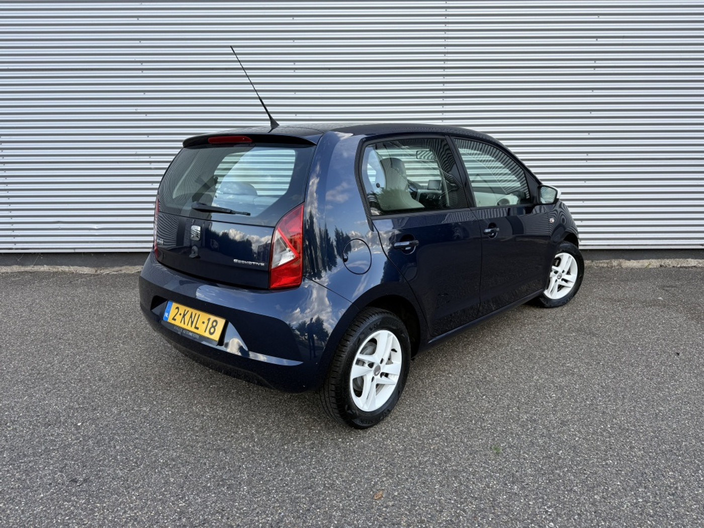 Foto van Seat Mii