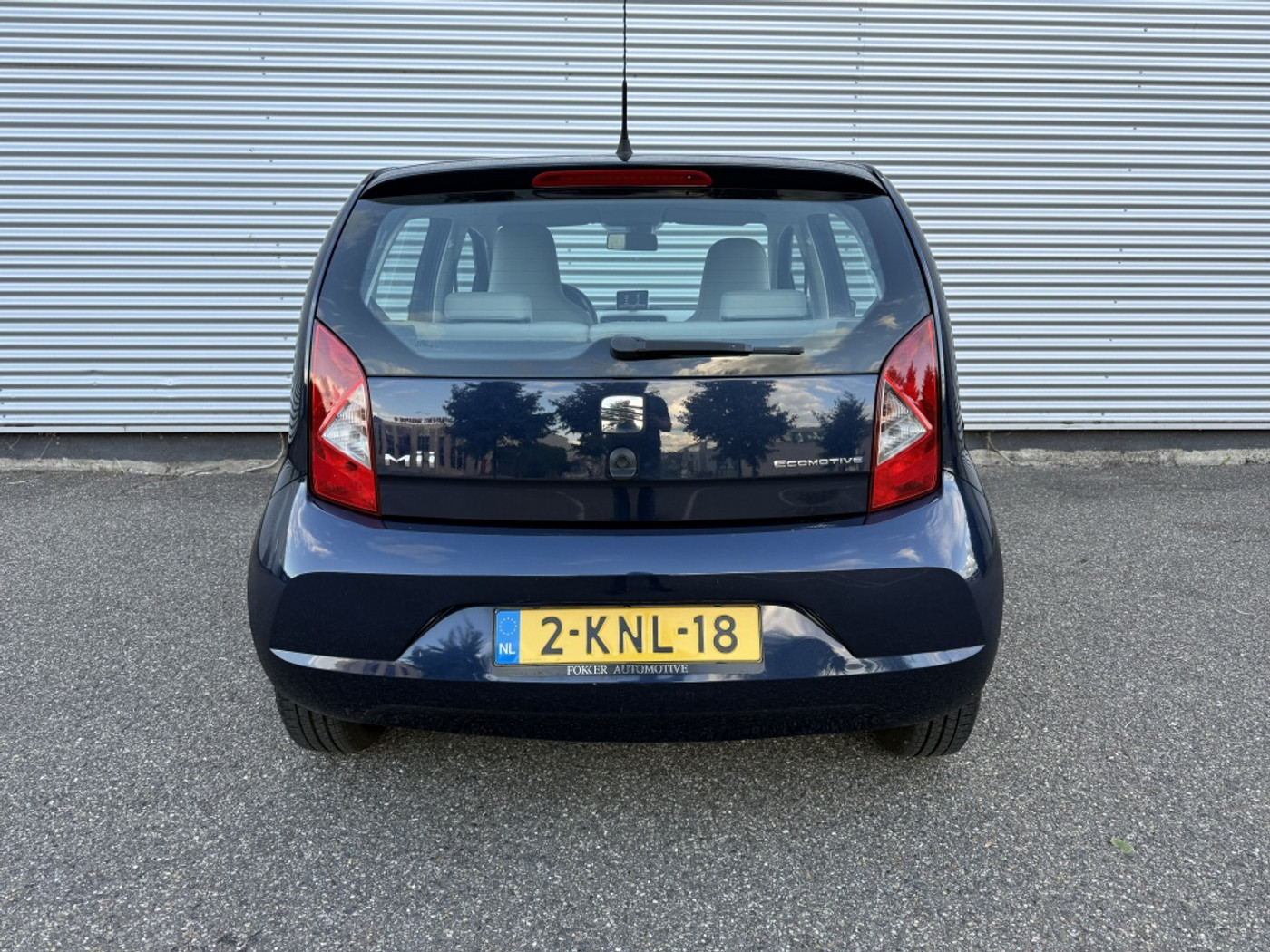 Foto van Seat Mii
