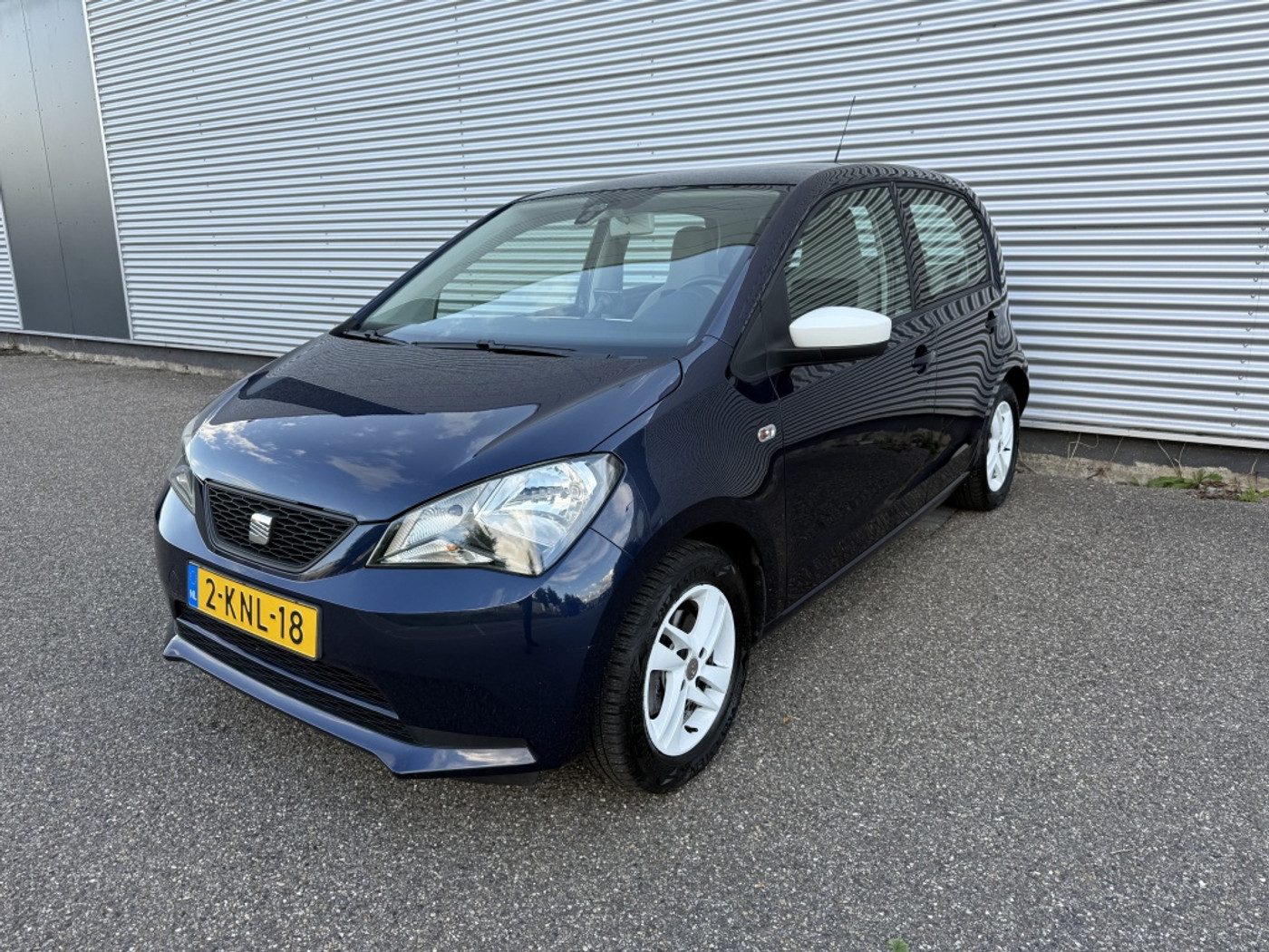 Foto van Seat Mii
