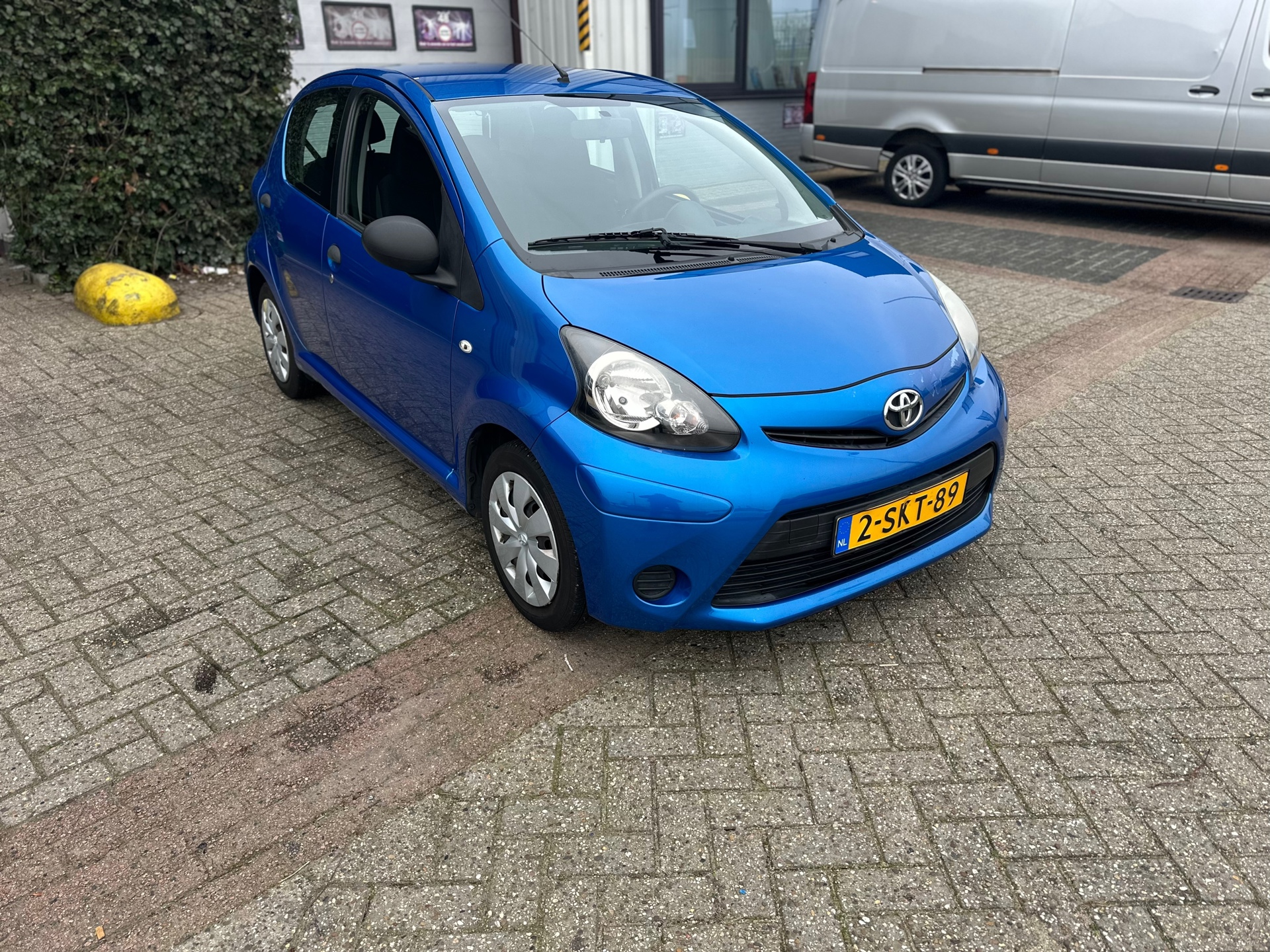 Foto van Toyota Toyota Aygo