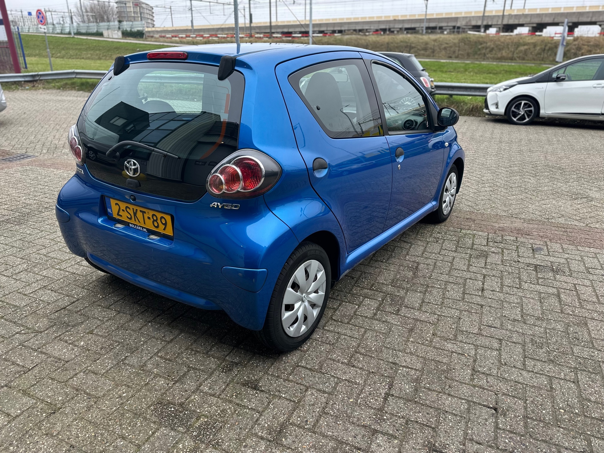 Foto van Toyota Toyota Aygo