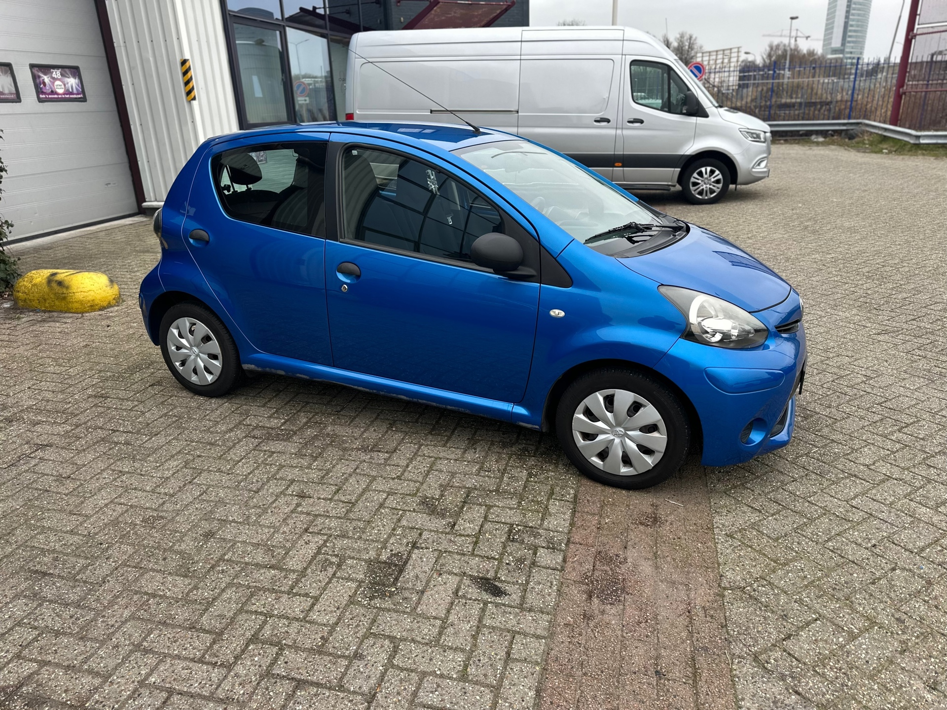 Foto van Toyota Toyota Aygo