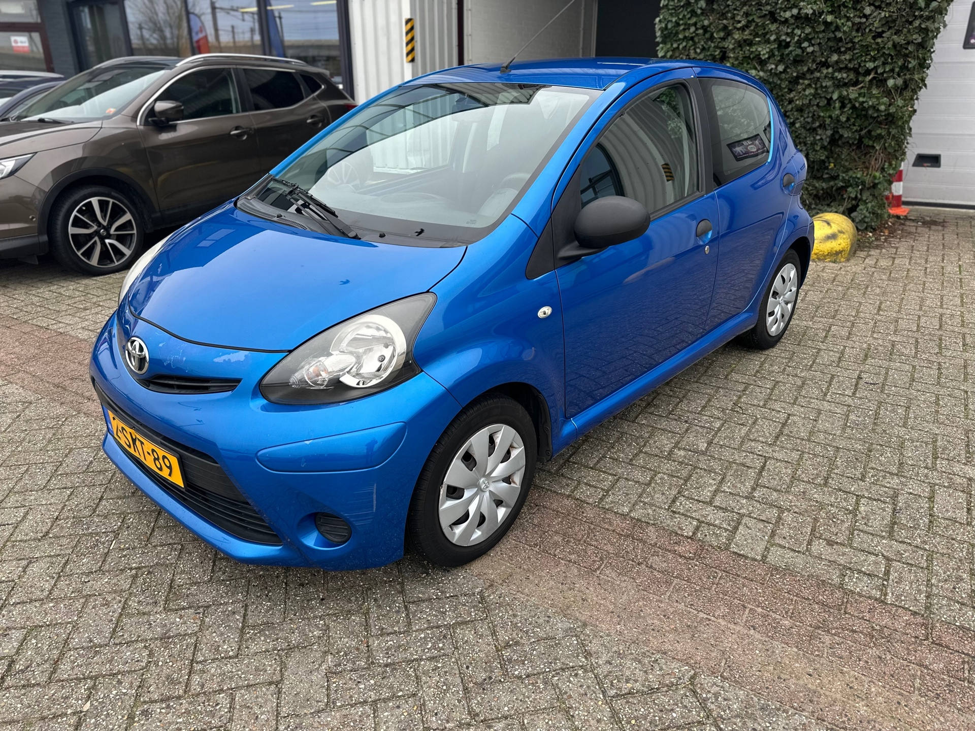 Toyota Toyota Aygo 1.0 VVT-i Now 2013 - voorkant