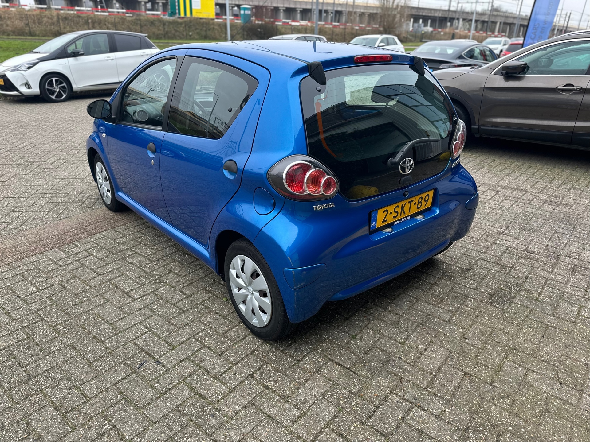 Foto van Toyota Toyota Aygo