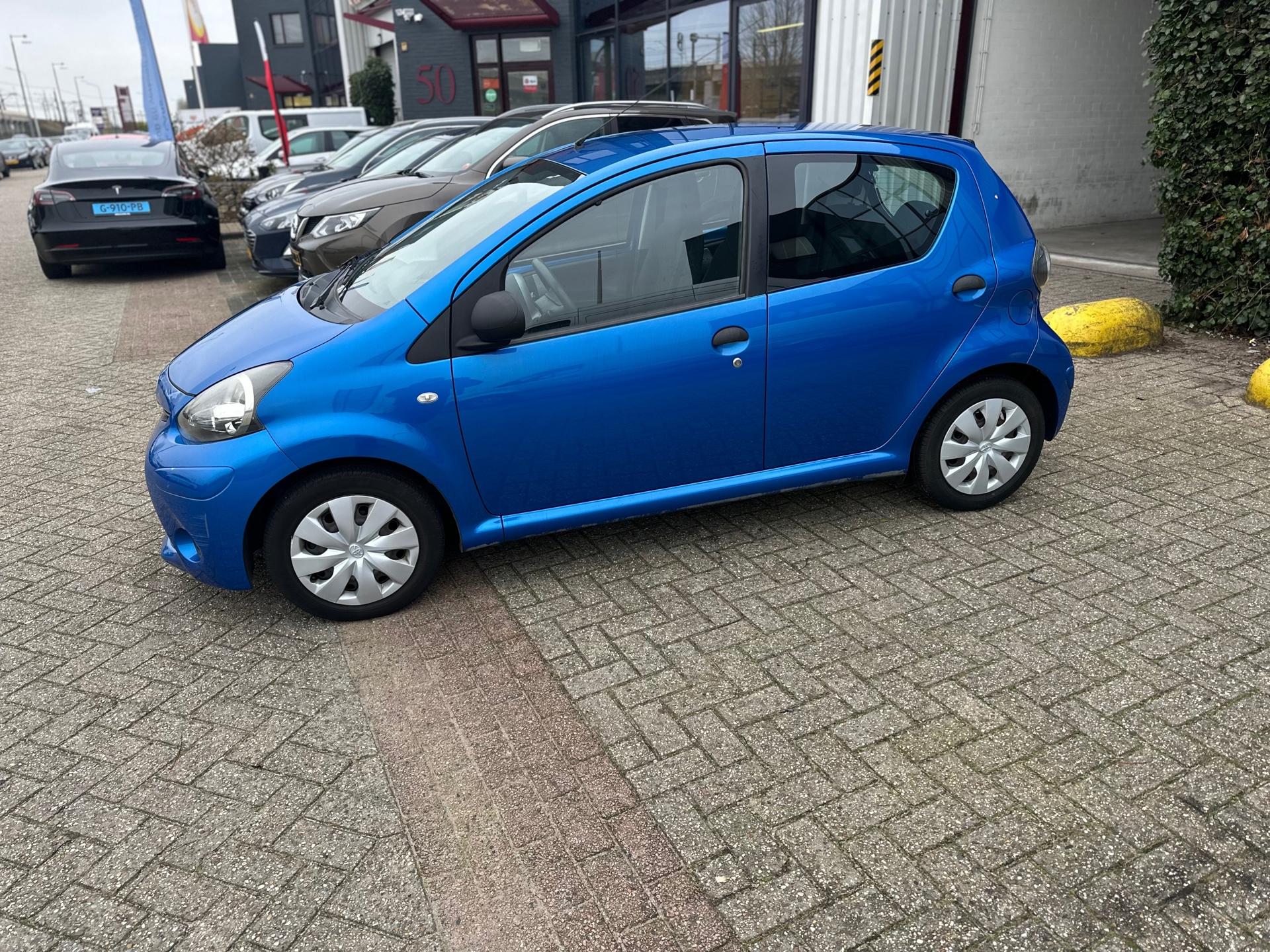 Foto van Toyota Toyota Aygo
