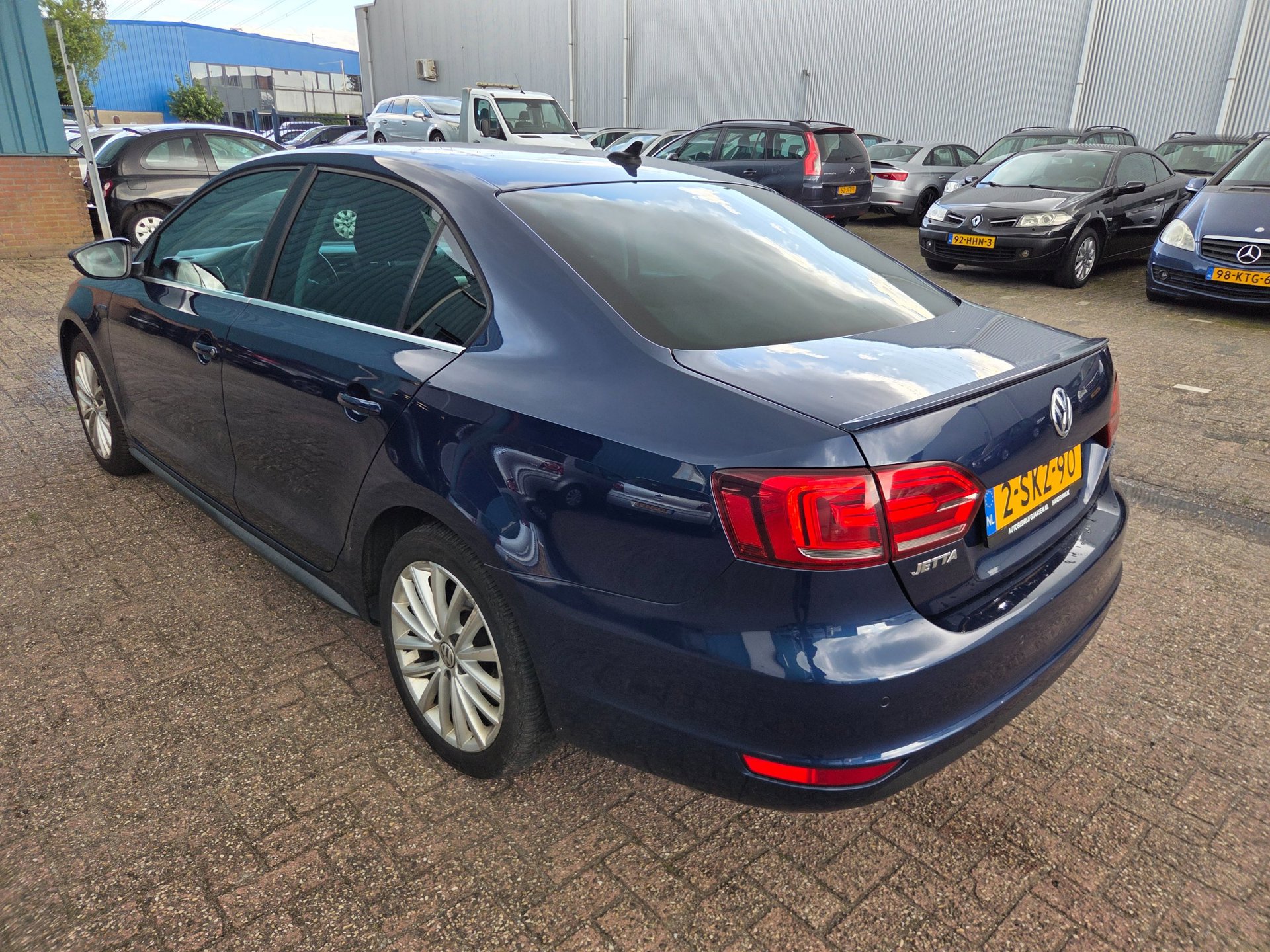 Foto van Volkswagen Jetta