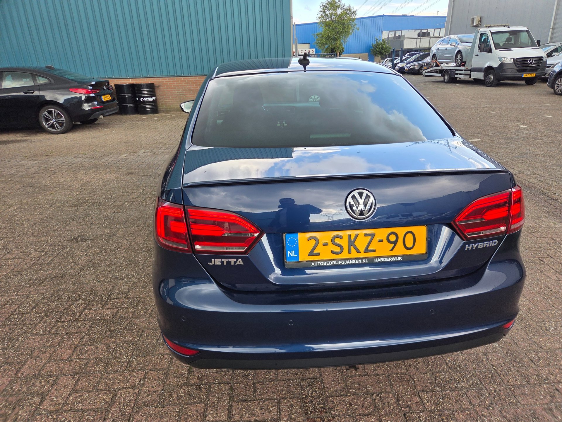 Foto van Volkswagen Jetta