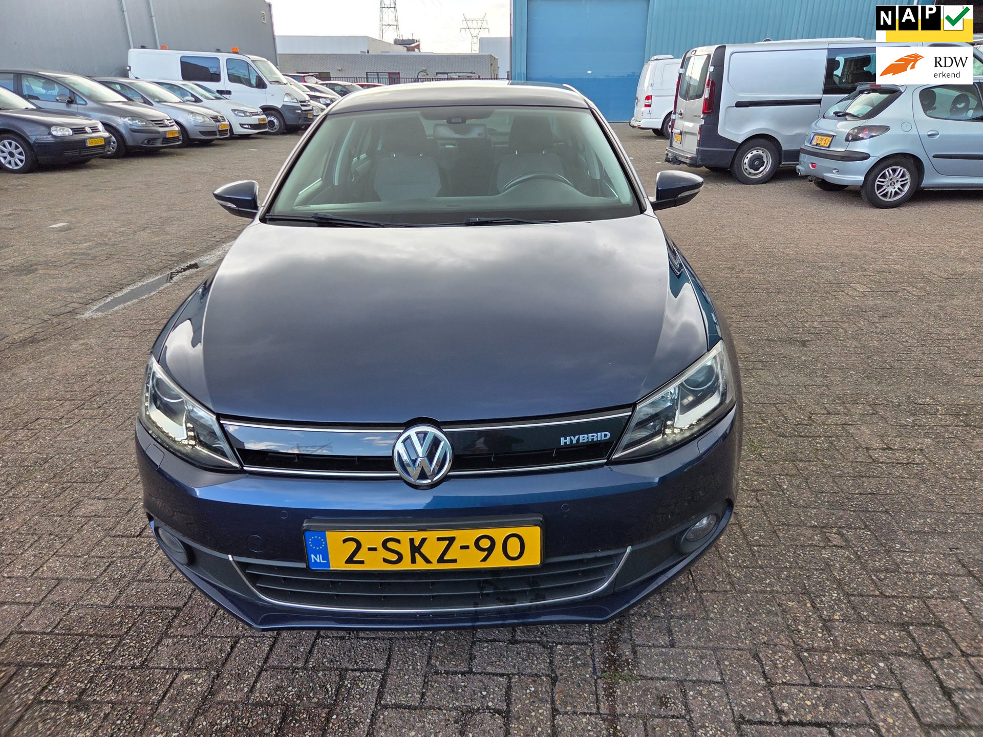 Volkswagen Jetta 1.4 TSI Hybrid Highline rijdt super 2013 - voorkant