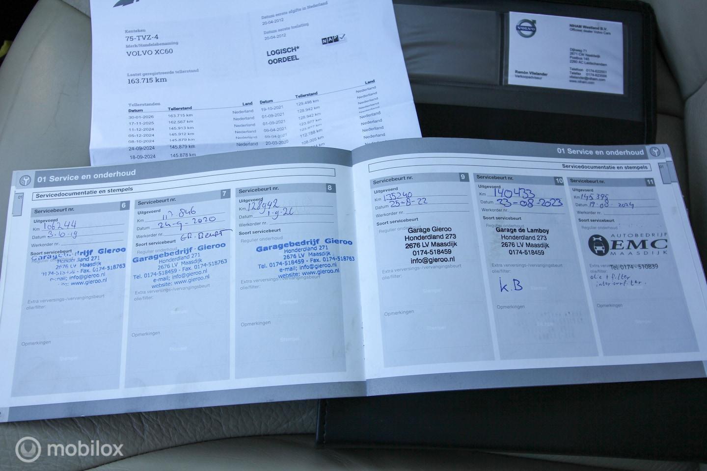 Foto van Volvo Xc60