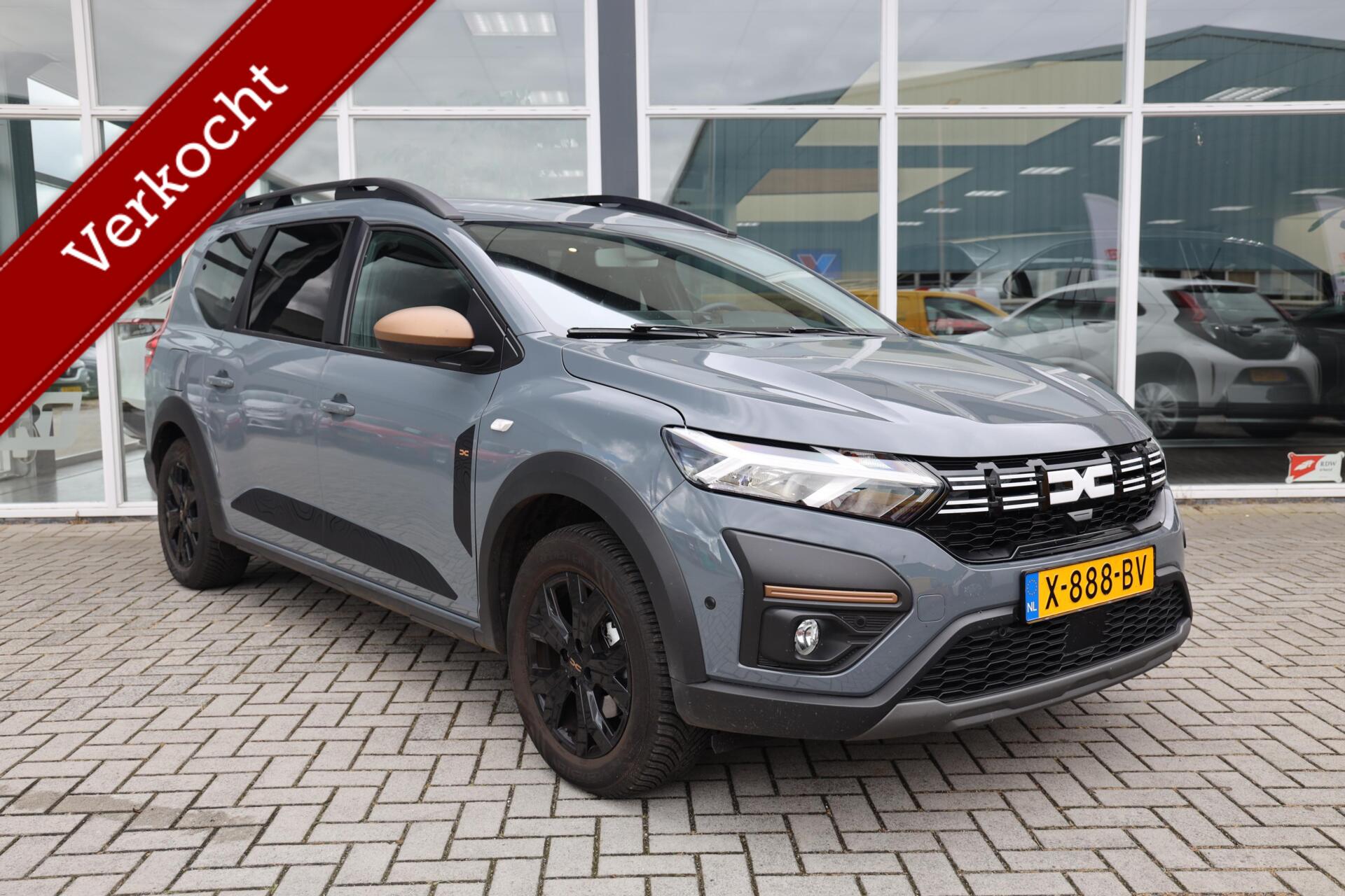 Foto van Dacia Jogger