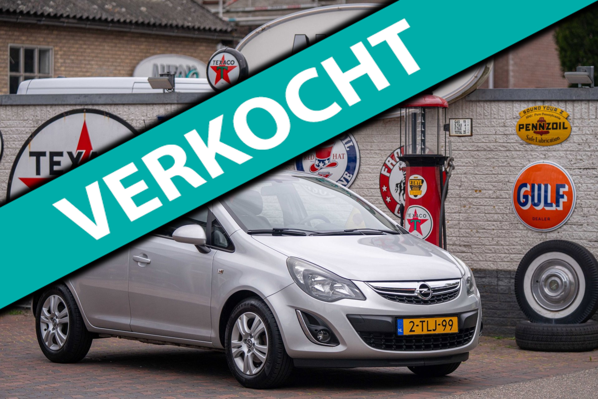 Opel Corsa 1.2-16V Business+ 2e Eigenaar 44.740 km +NAP NL-auto 2014 - voorkant