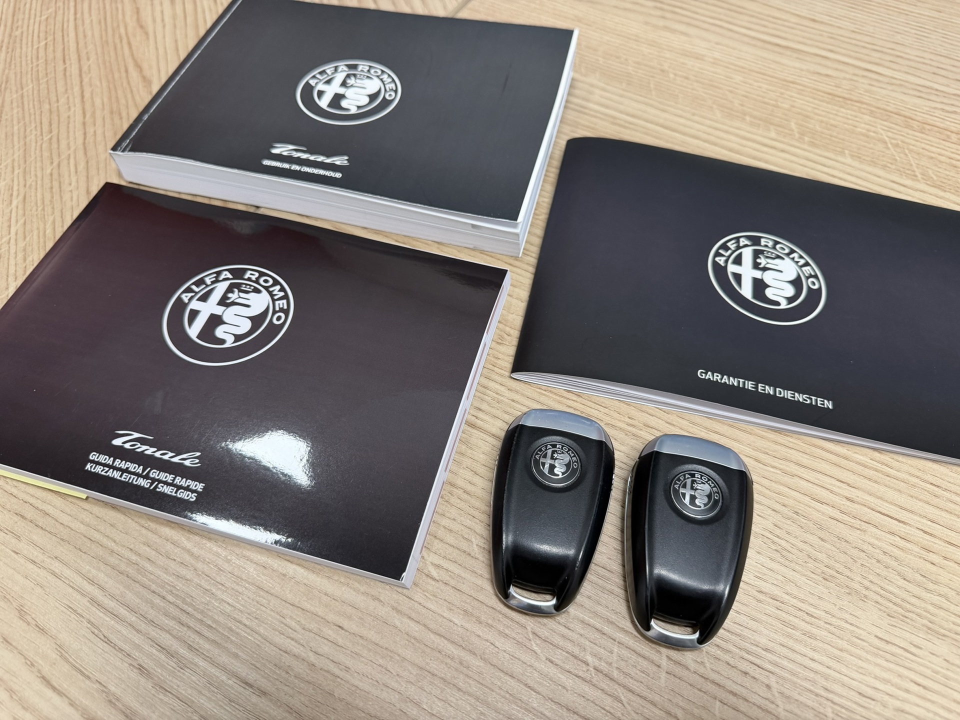 Foto van Alfa Romeo Tonale