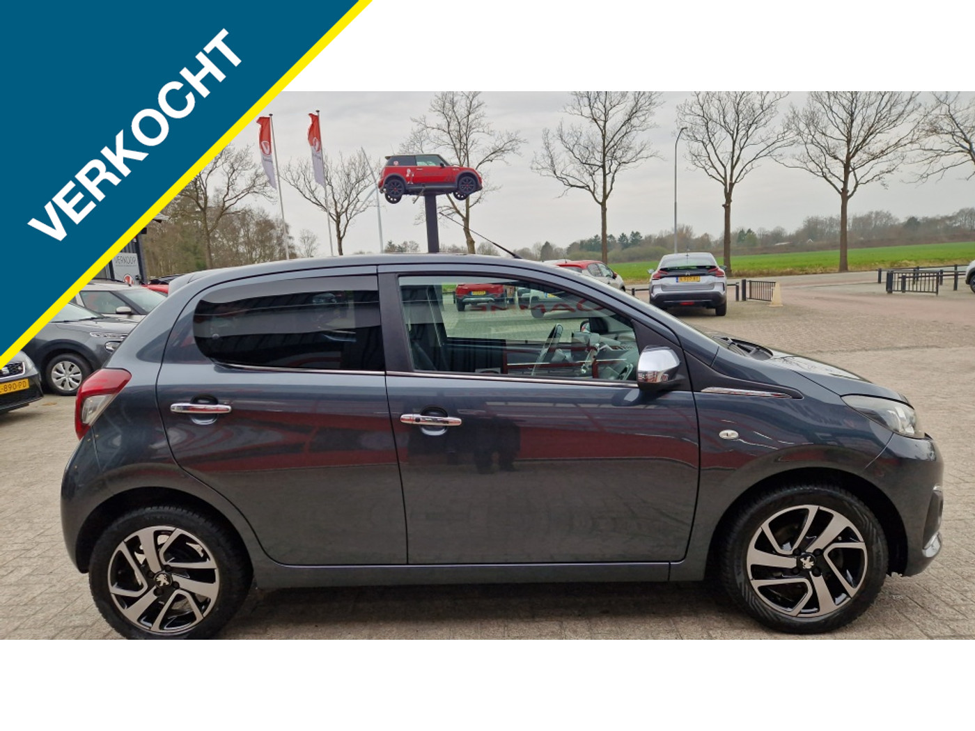Foto van Peugeot 108