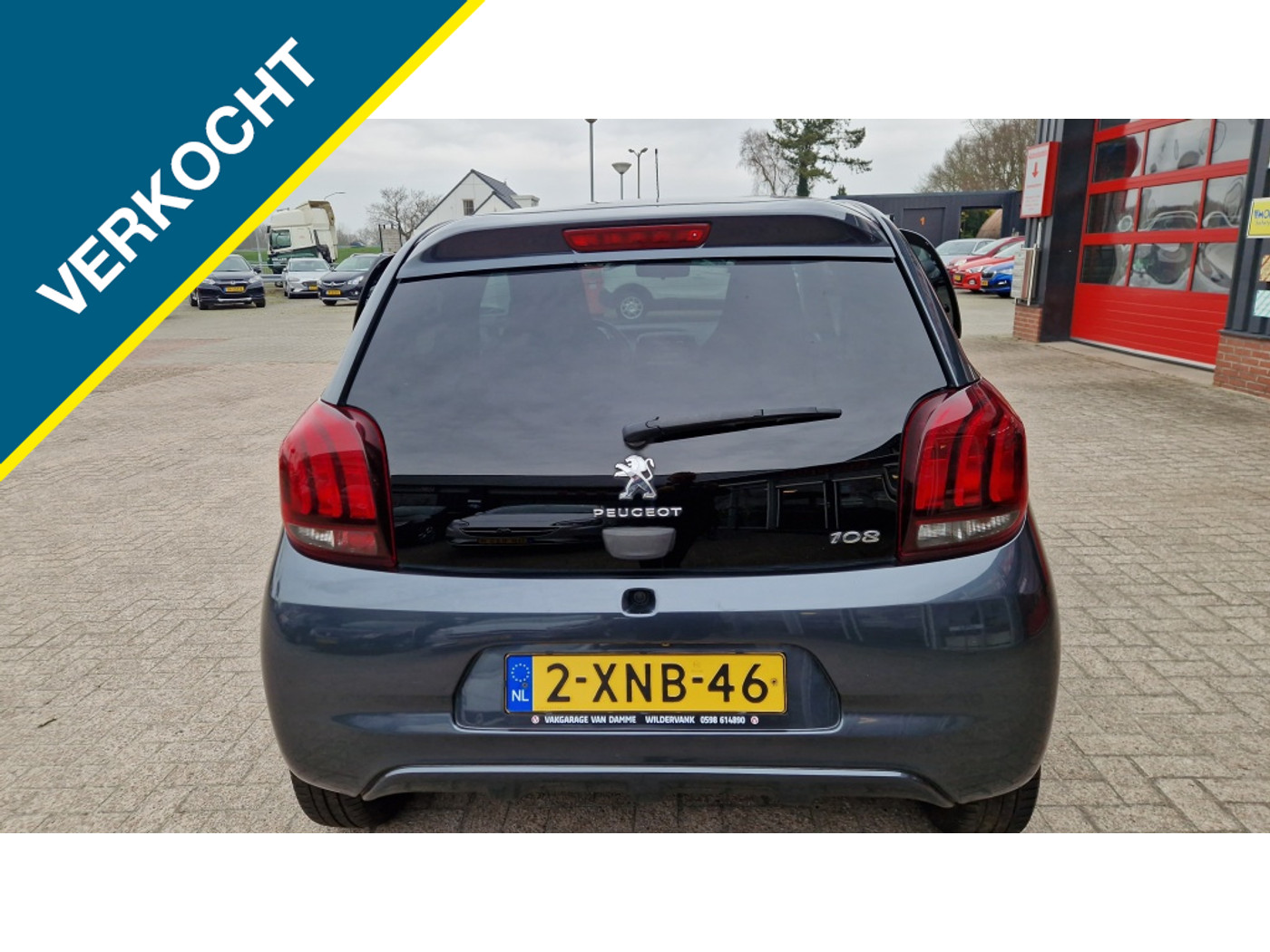 Foto van Peugeot 108
