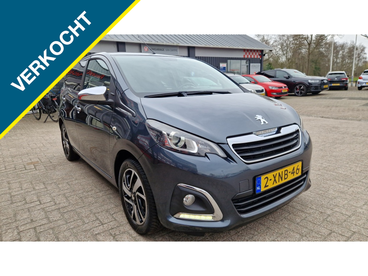 Foto van Peugeot 108