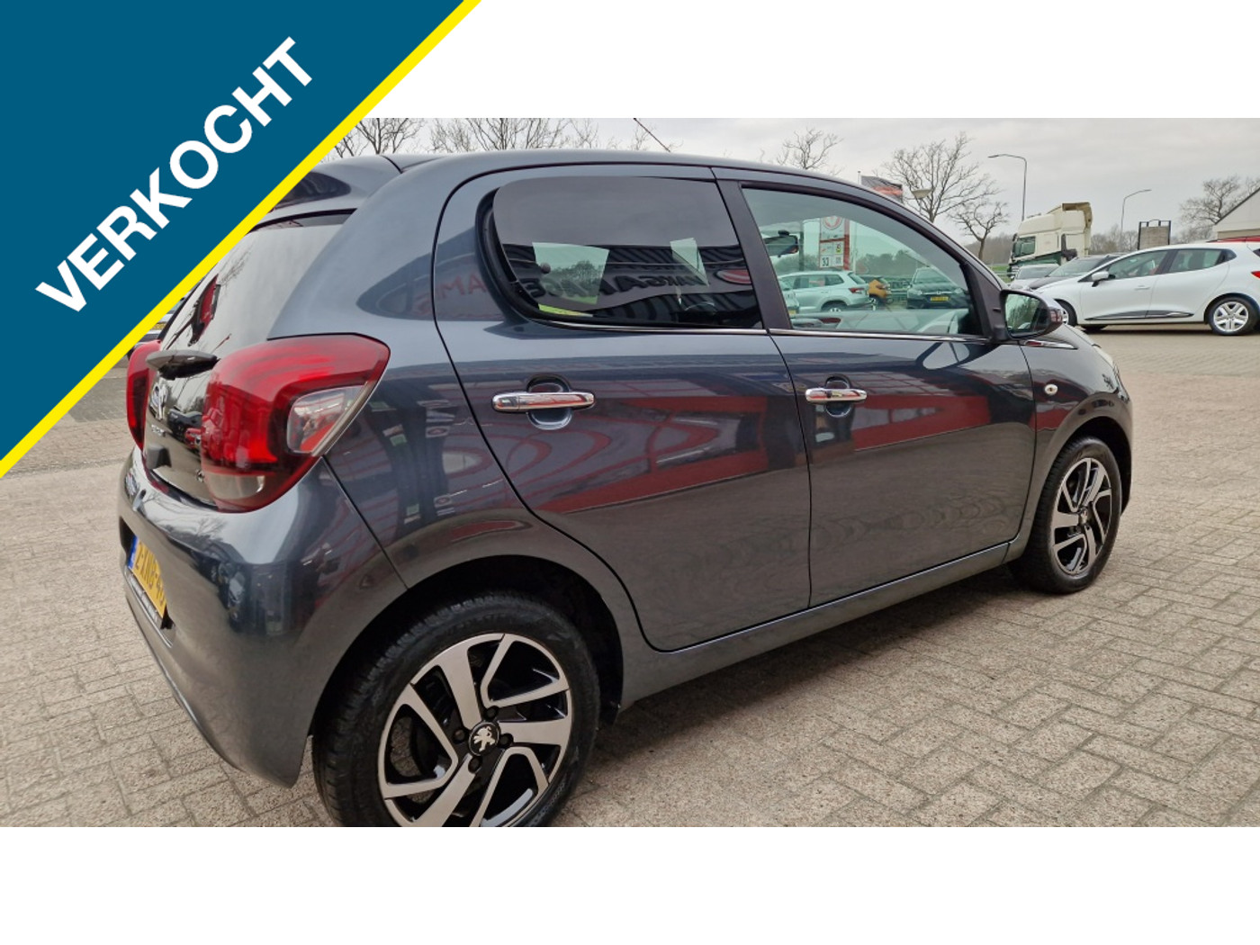 Foto van Peugeot 108