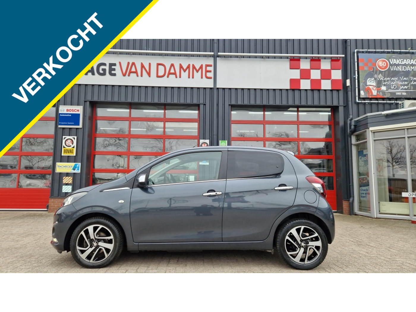 Peugeot 108 1.0 e-VTi Allure CAMERA ECC LM 2014 - voorkant