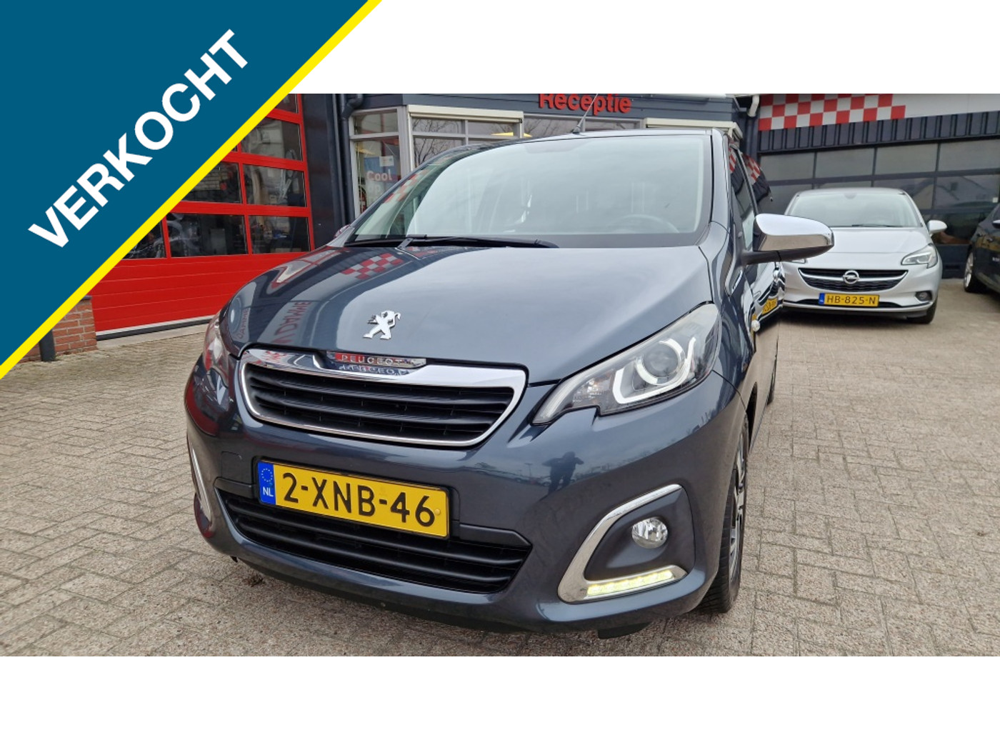 Foto van Peugeot 108