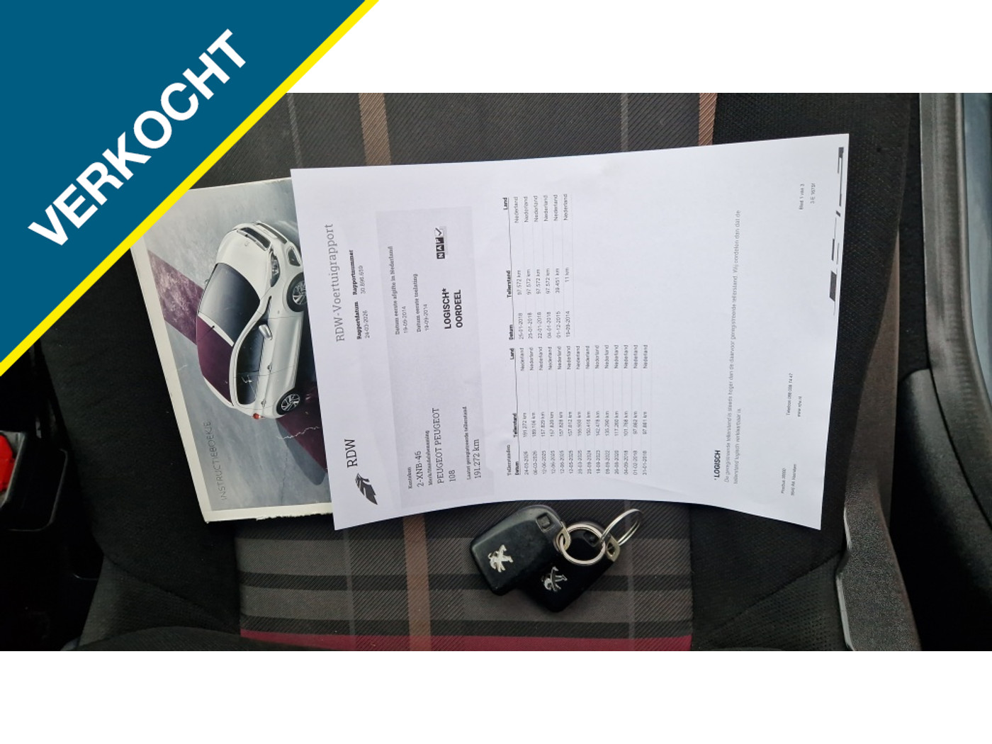 Foto van Peugeot 108