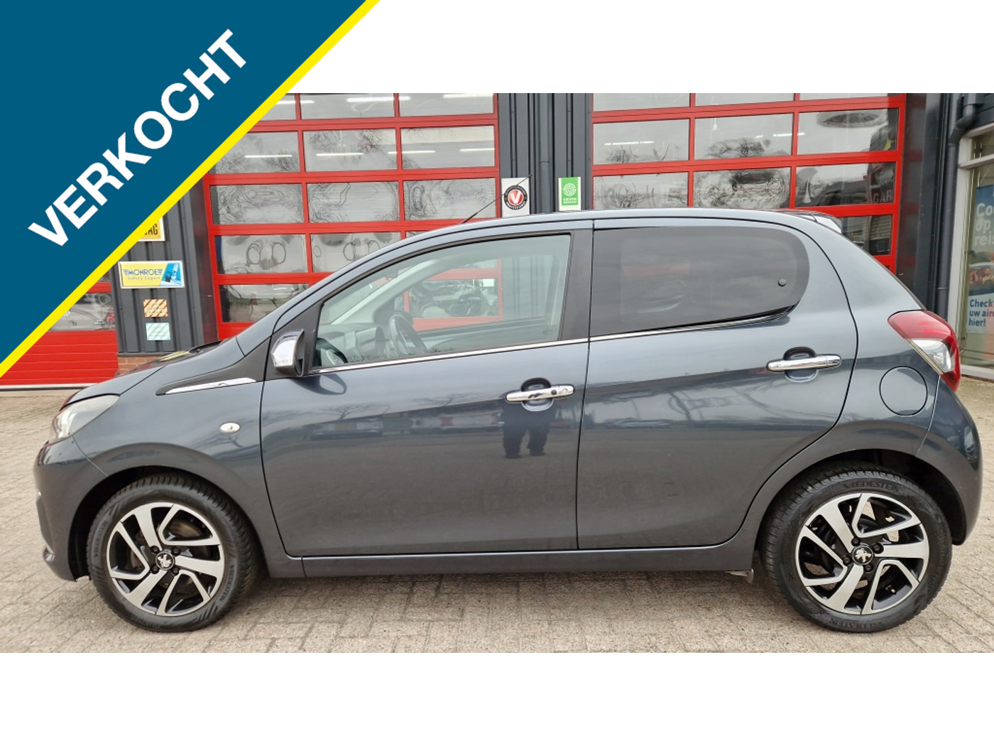 Foto van Peugeot 108