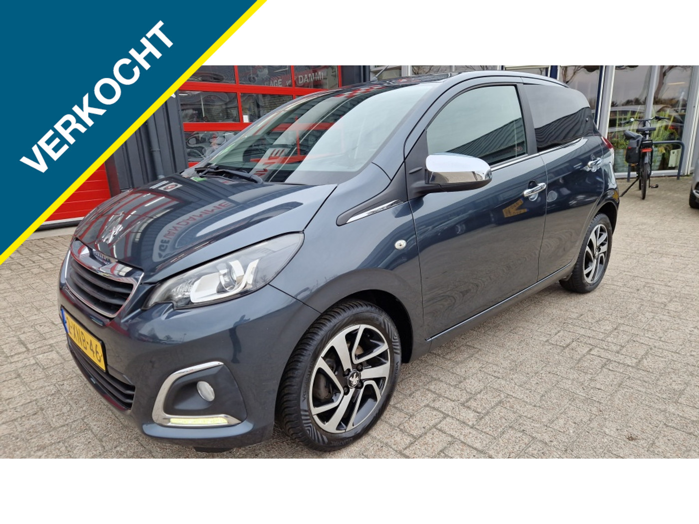 Foto van Peugeot 108