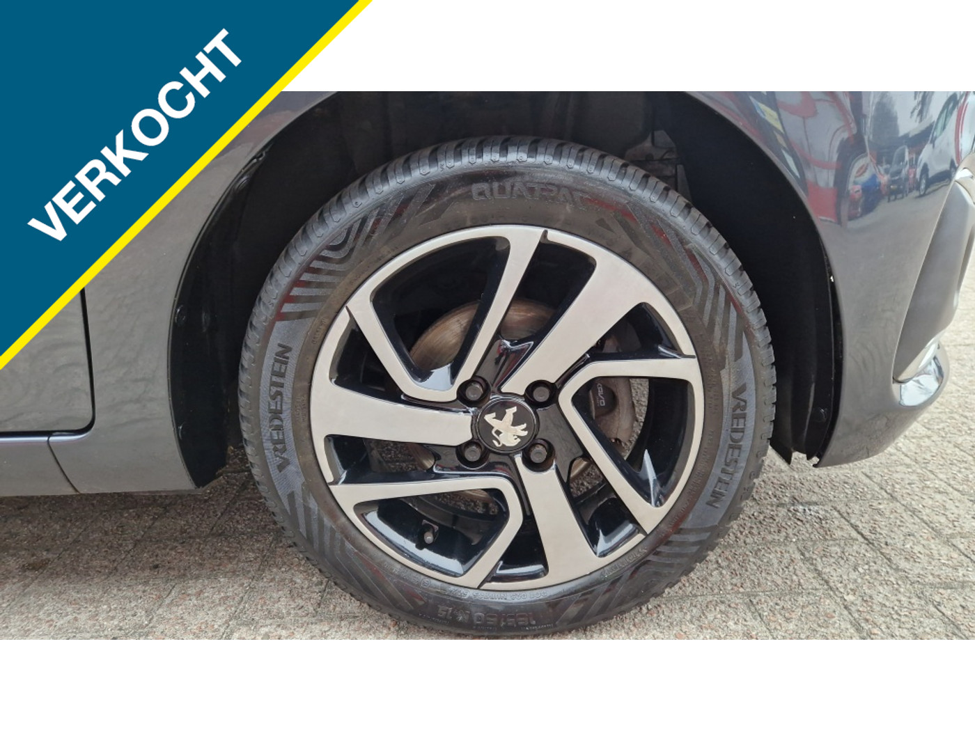 Foto van Peugeot 108