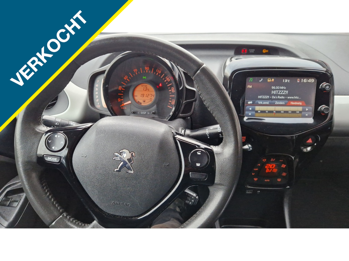 Foto van Peugeot 108