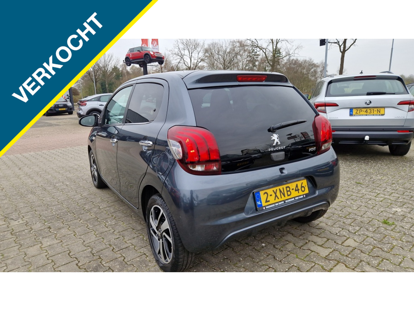 Foto van Peugeot 108