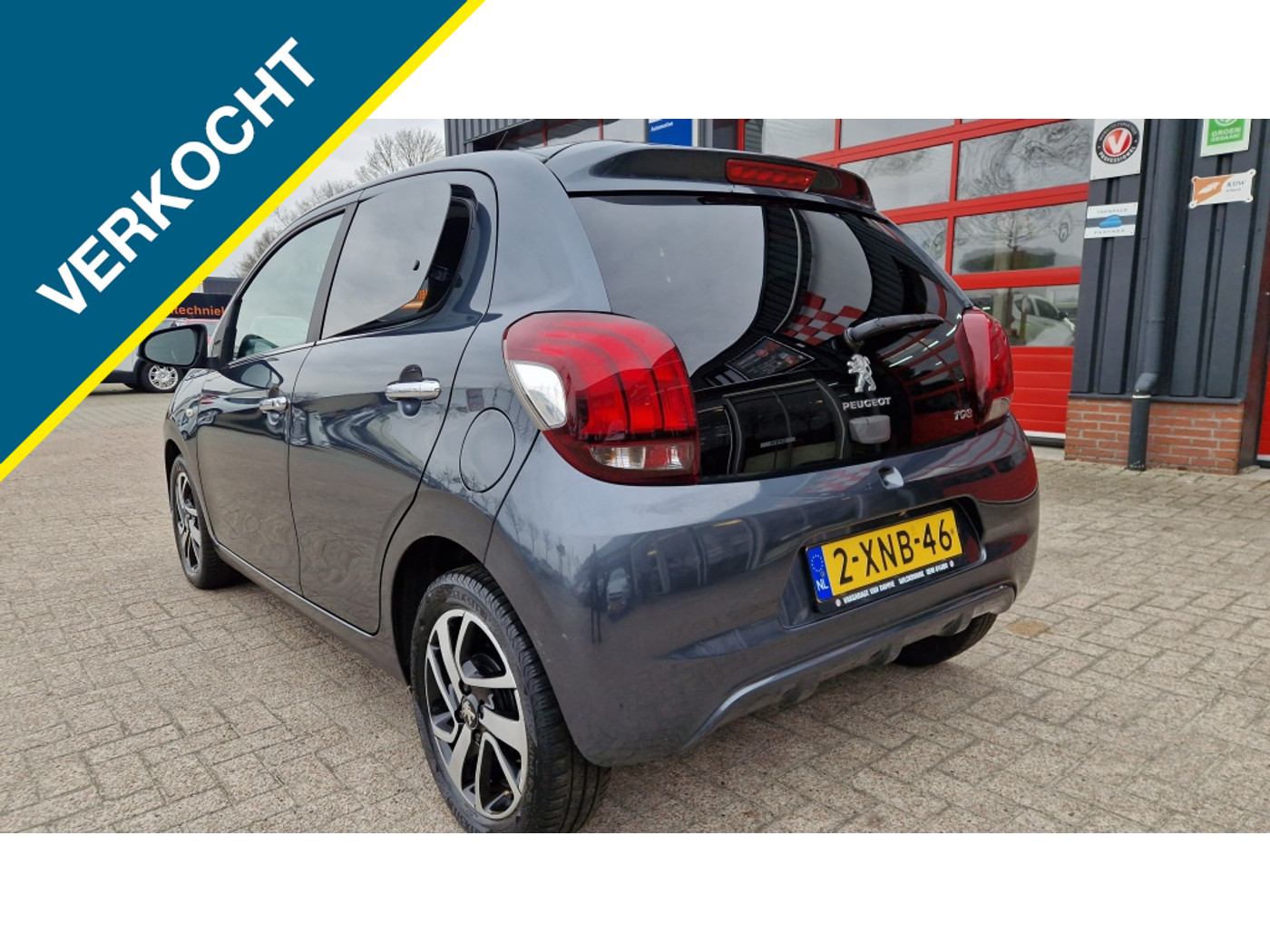 Foto van Peugeot 108