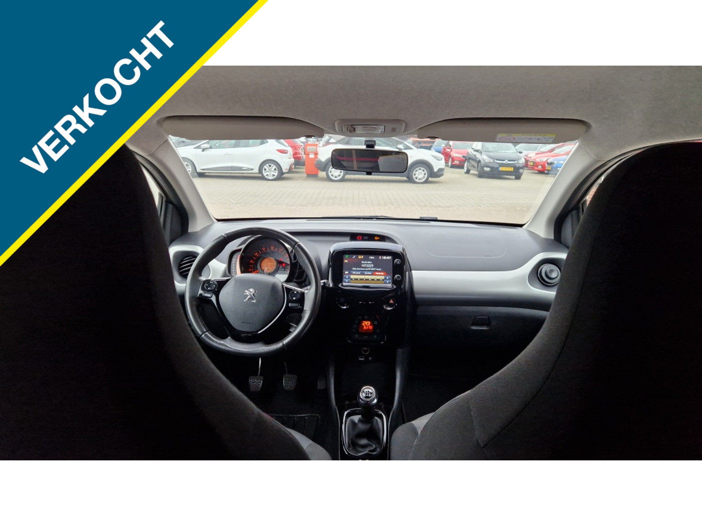 Foto van Peugeot 108