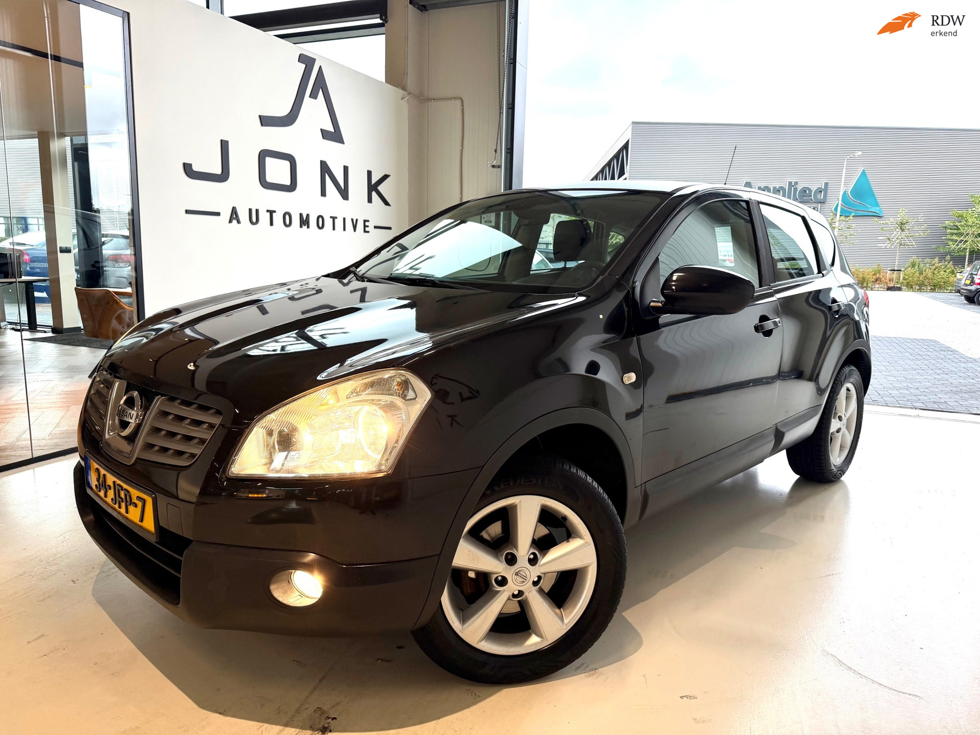 Nissan Nissan Qashqai 2.0 Acenta Automaat Apk Garantie 2009 - voorkant