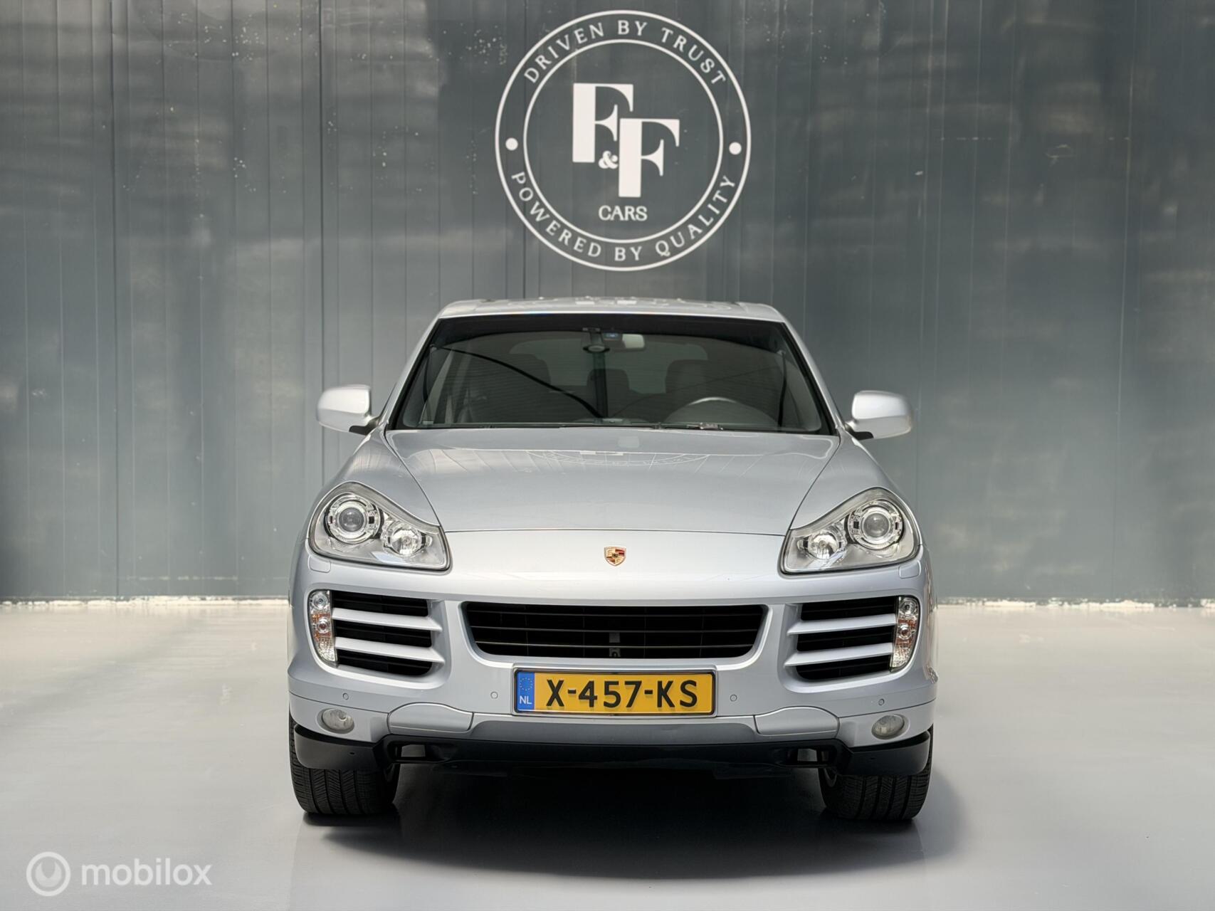 Foto van Porsche Cayenne