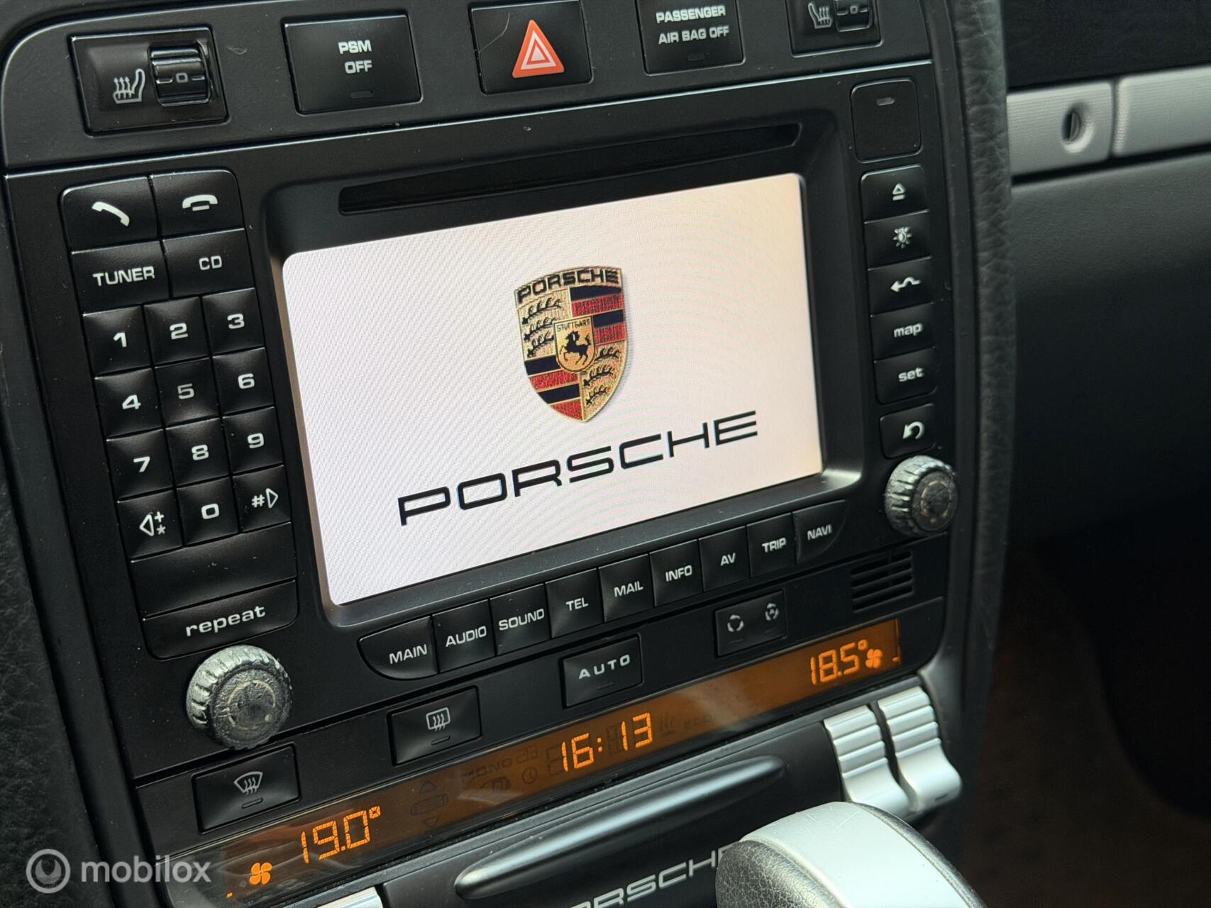 Foto van Porsche Cayenne