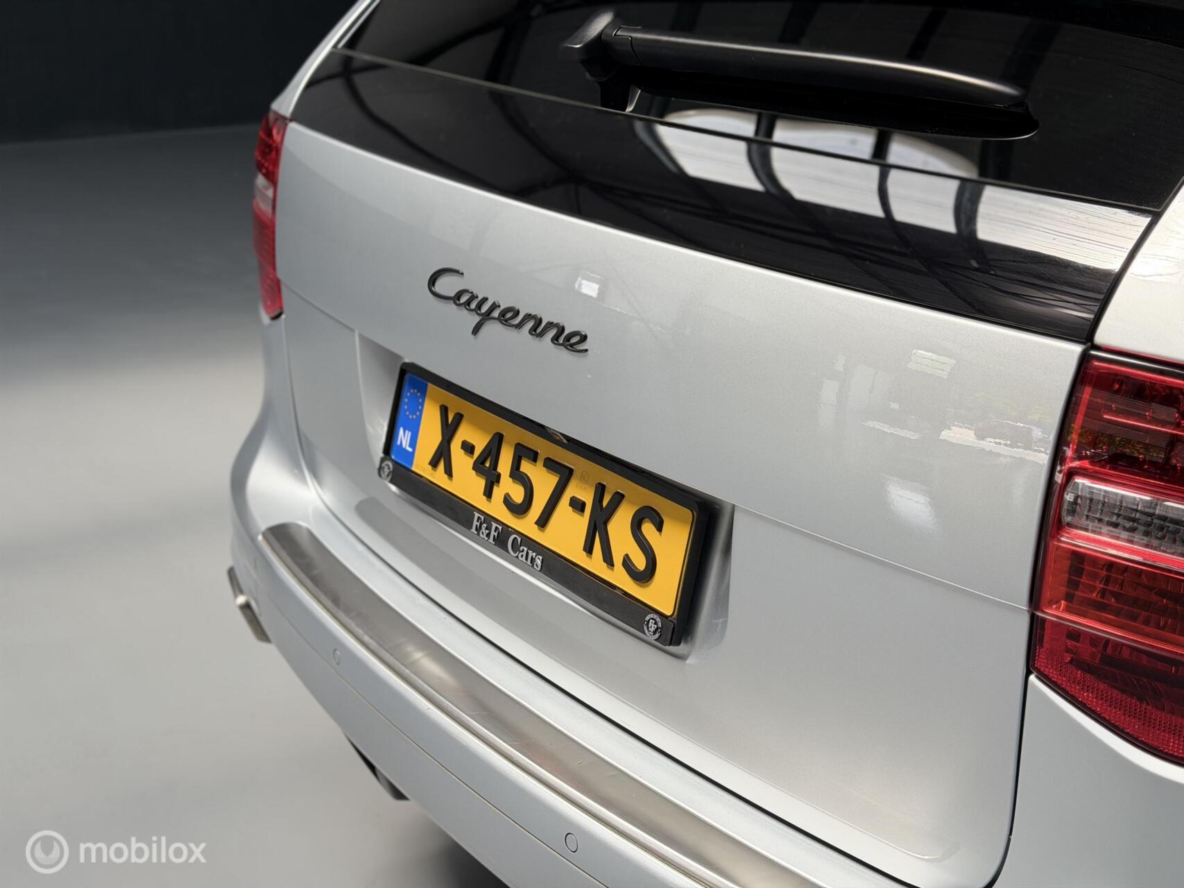 Foto van Porsche Cayenne