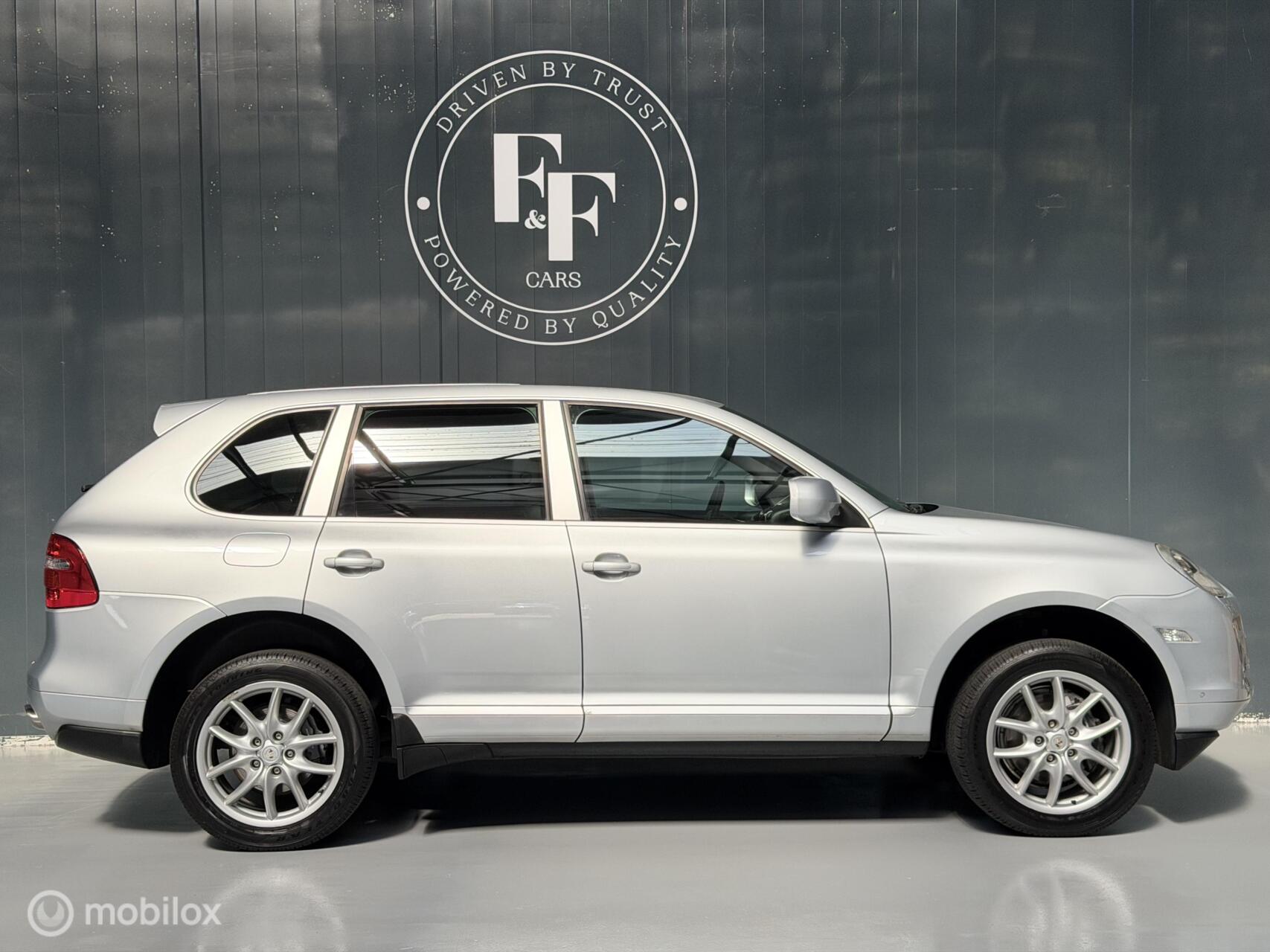 Foto van Porsche Cayenne