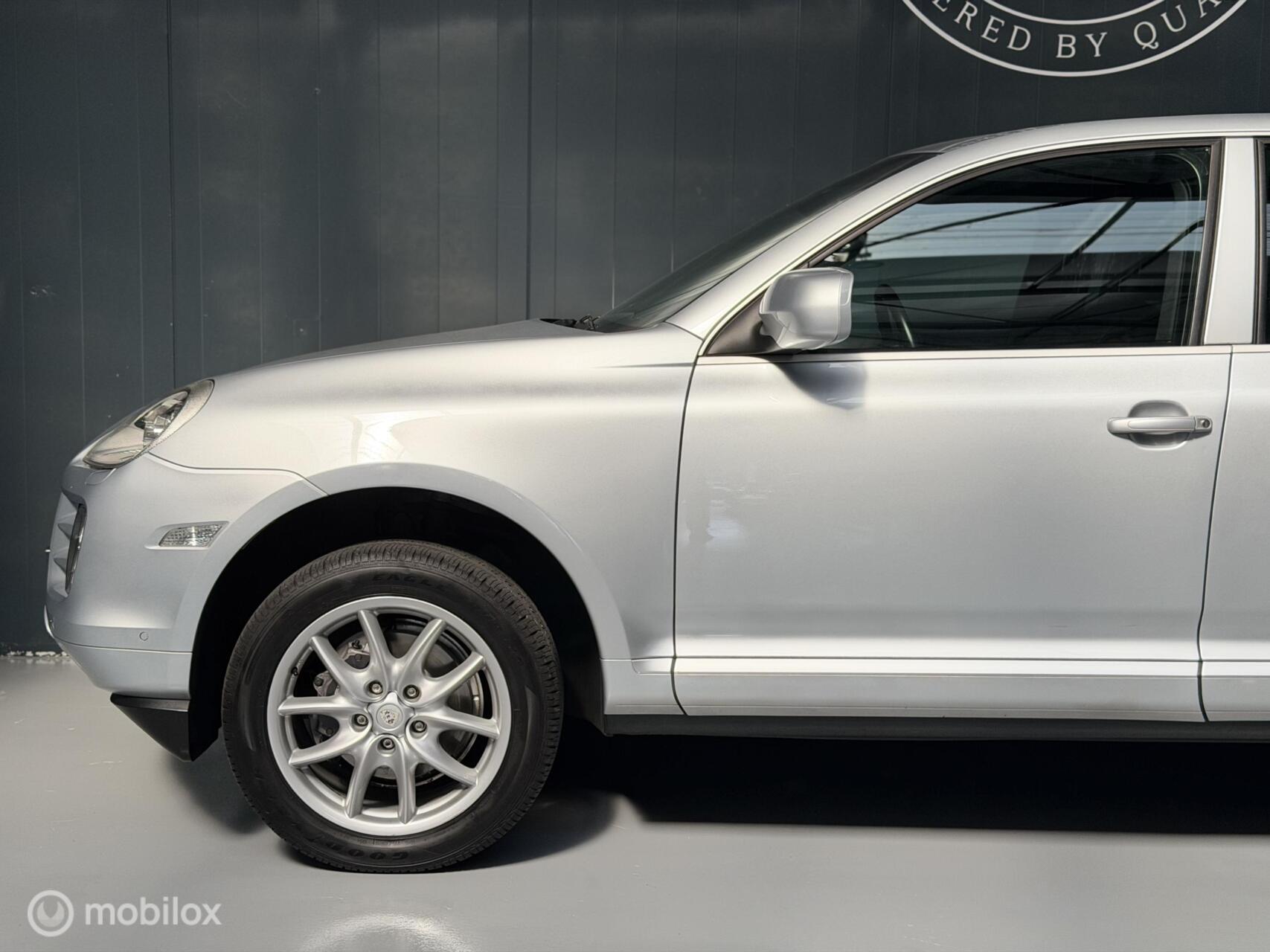 Foto van Porsche Cayenne