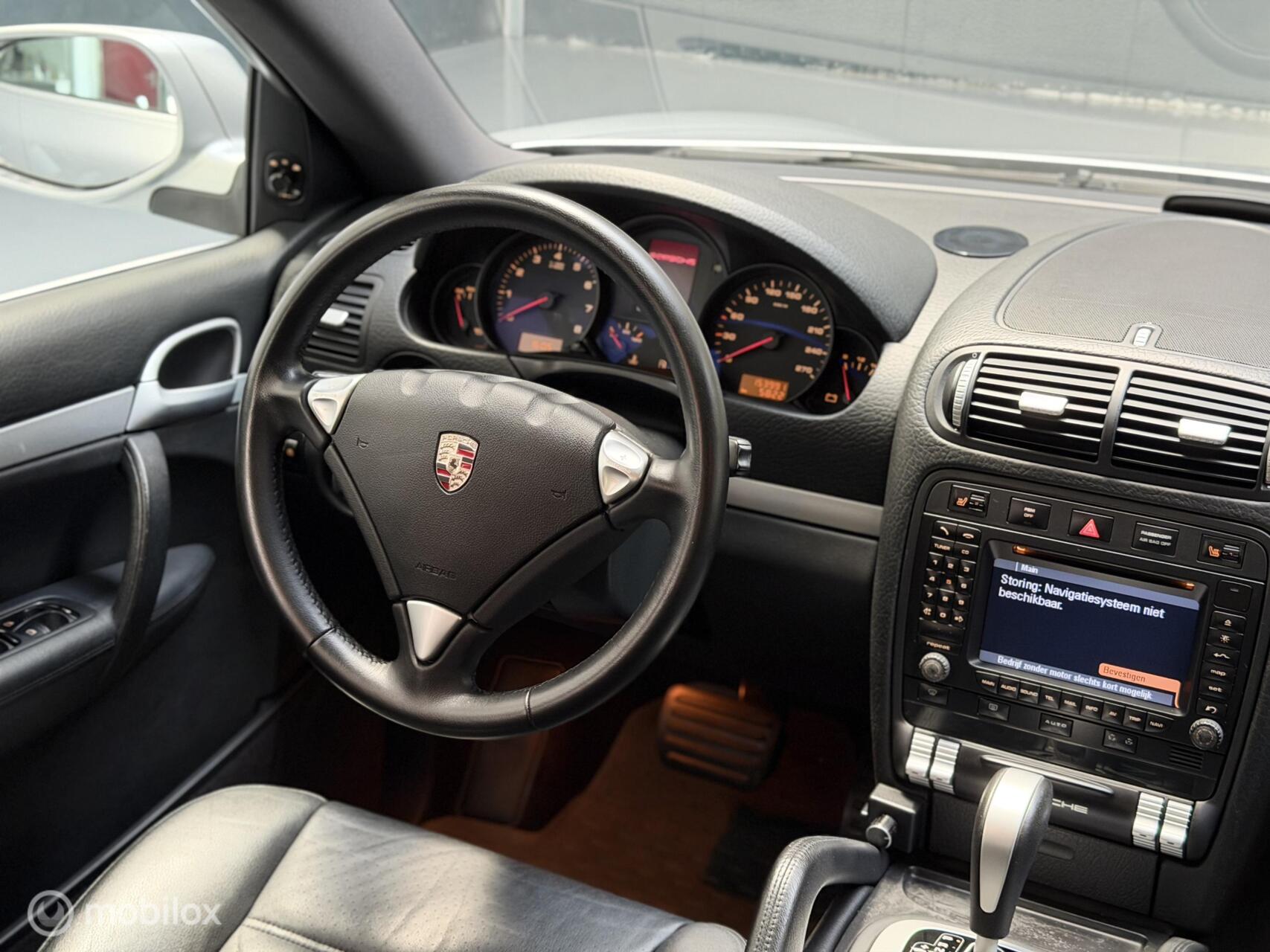 Foto van Porsche Cayenne