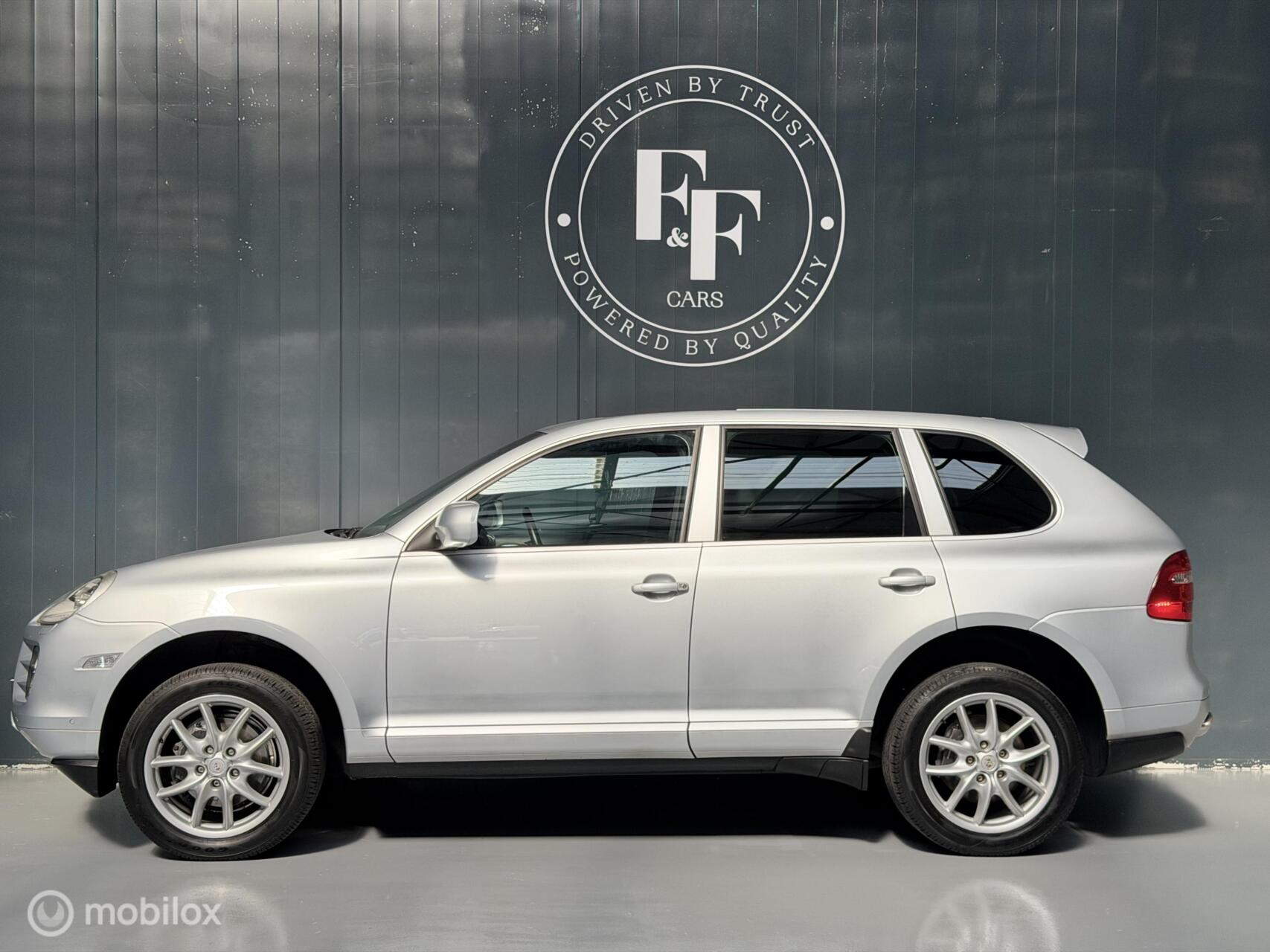 Foto van Porsche Cayenne