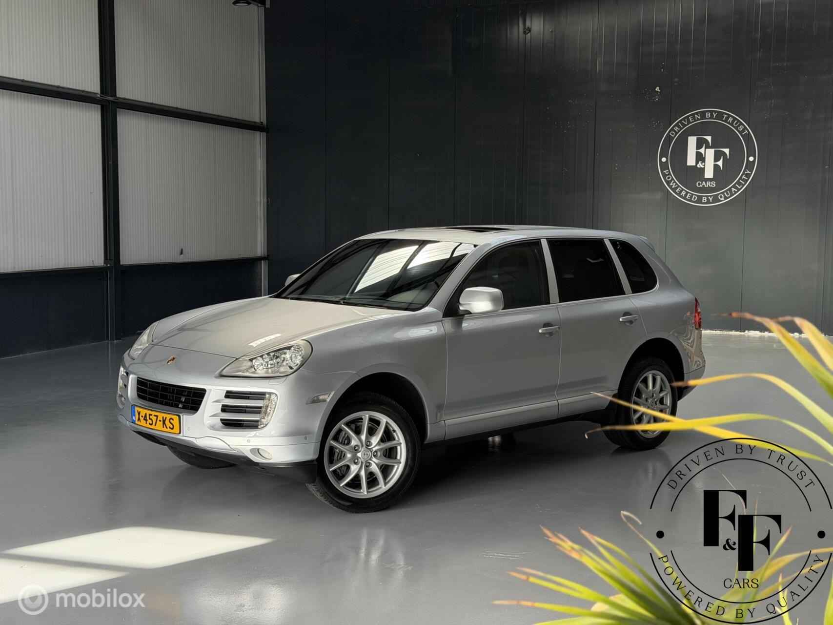 Porsche Cayenne 3.6 2007 - voorkant