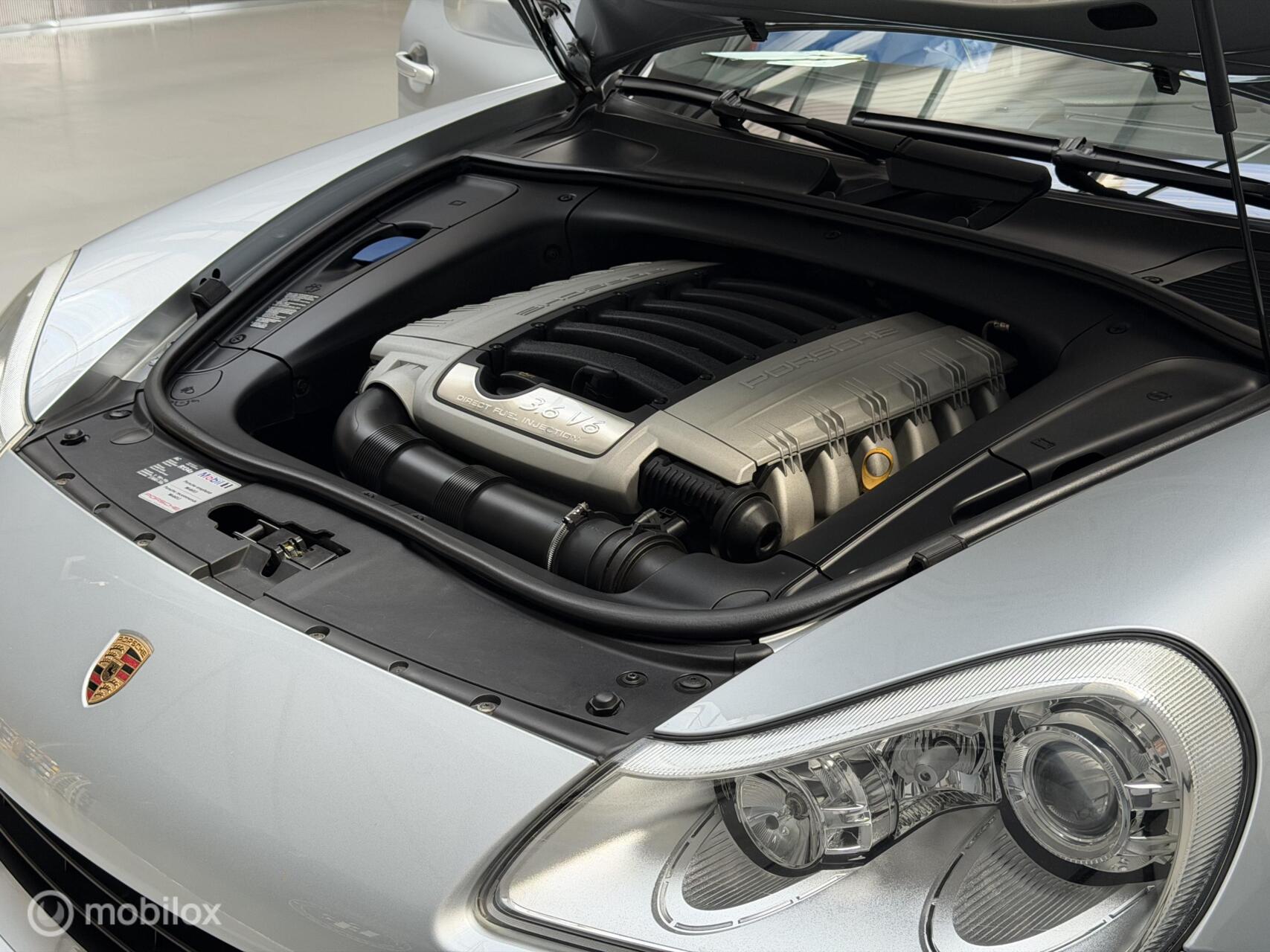 Foto van Porsche Cayenne