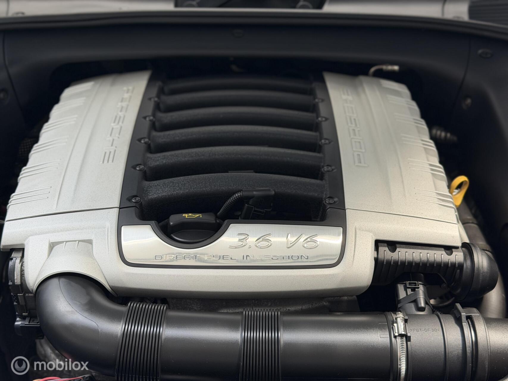 Foto van Porsche Cayenne
