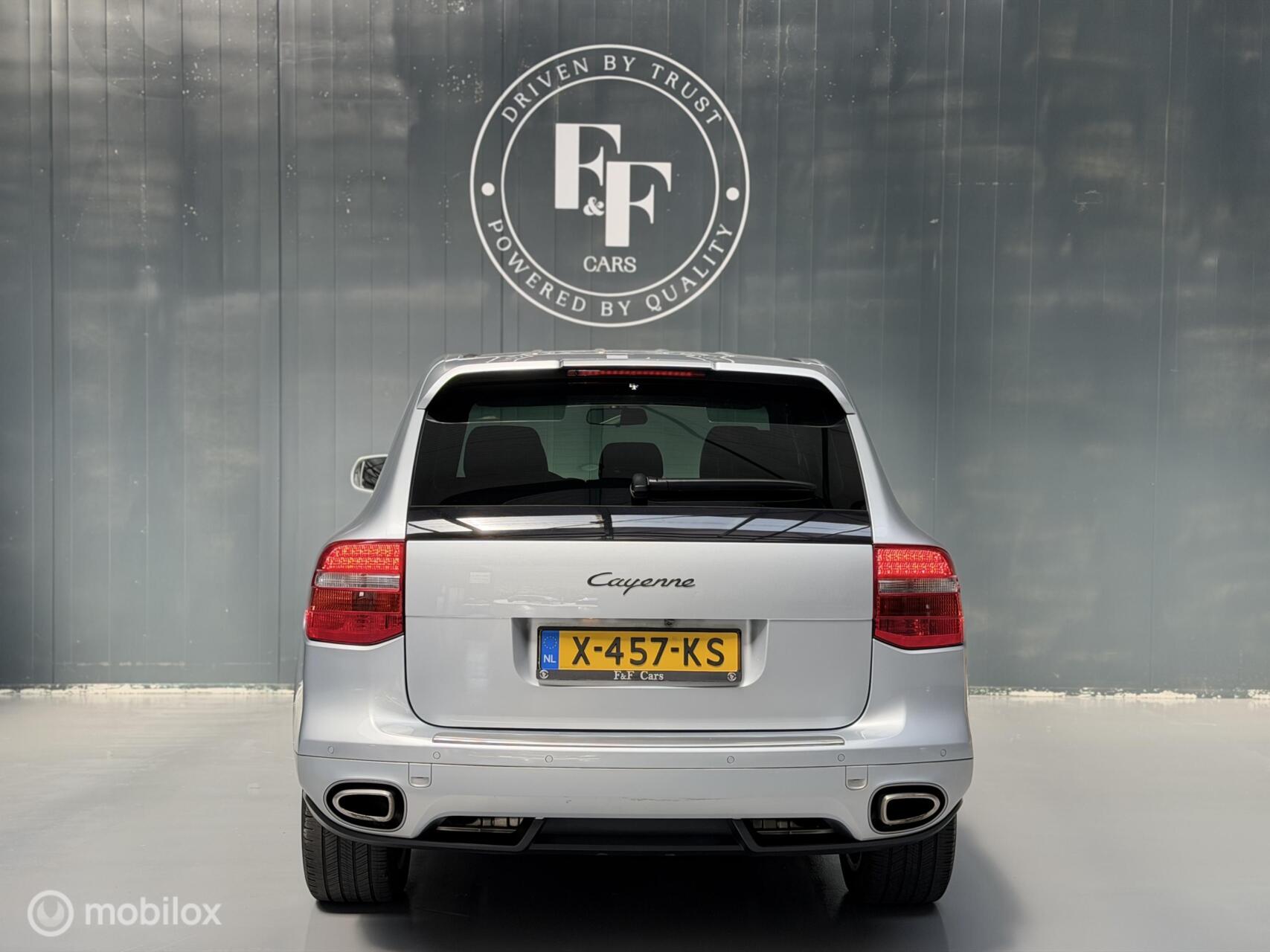 Foto van Porsche Cayenne