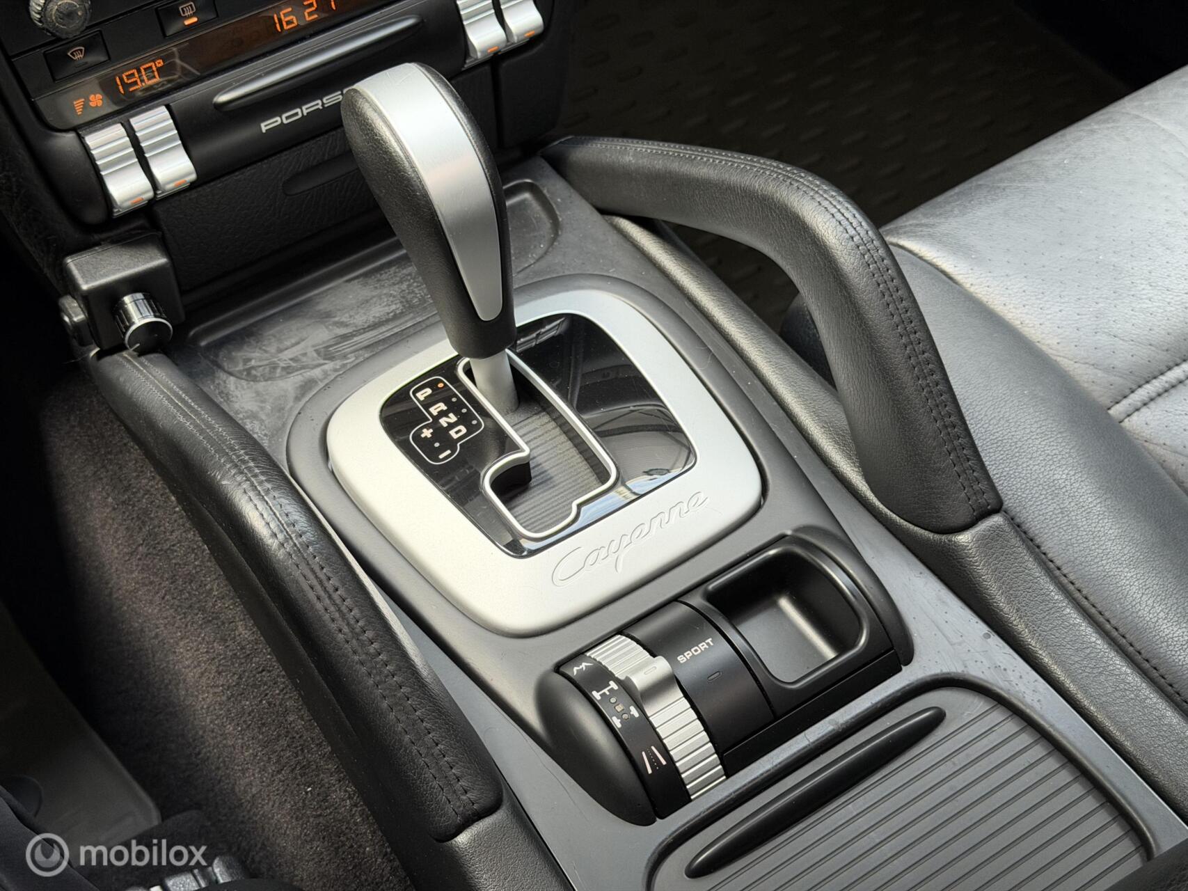 Foto van Porsche Cayenne