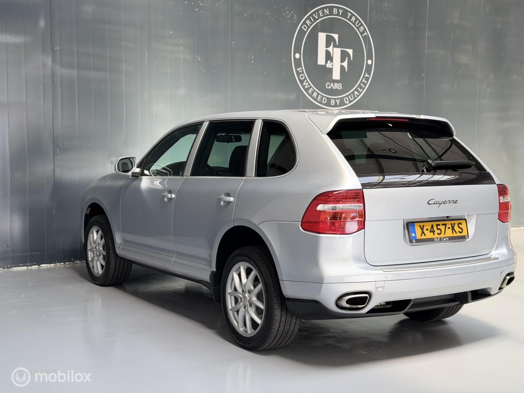 Foto van Porsche Cayenne