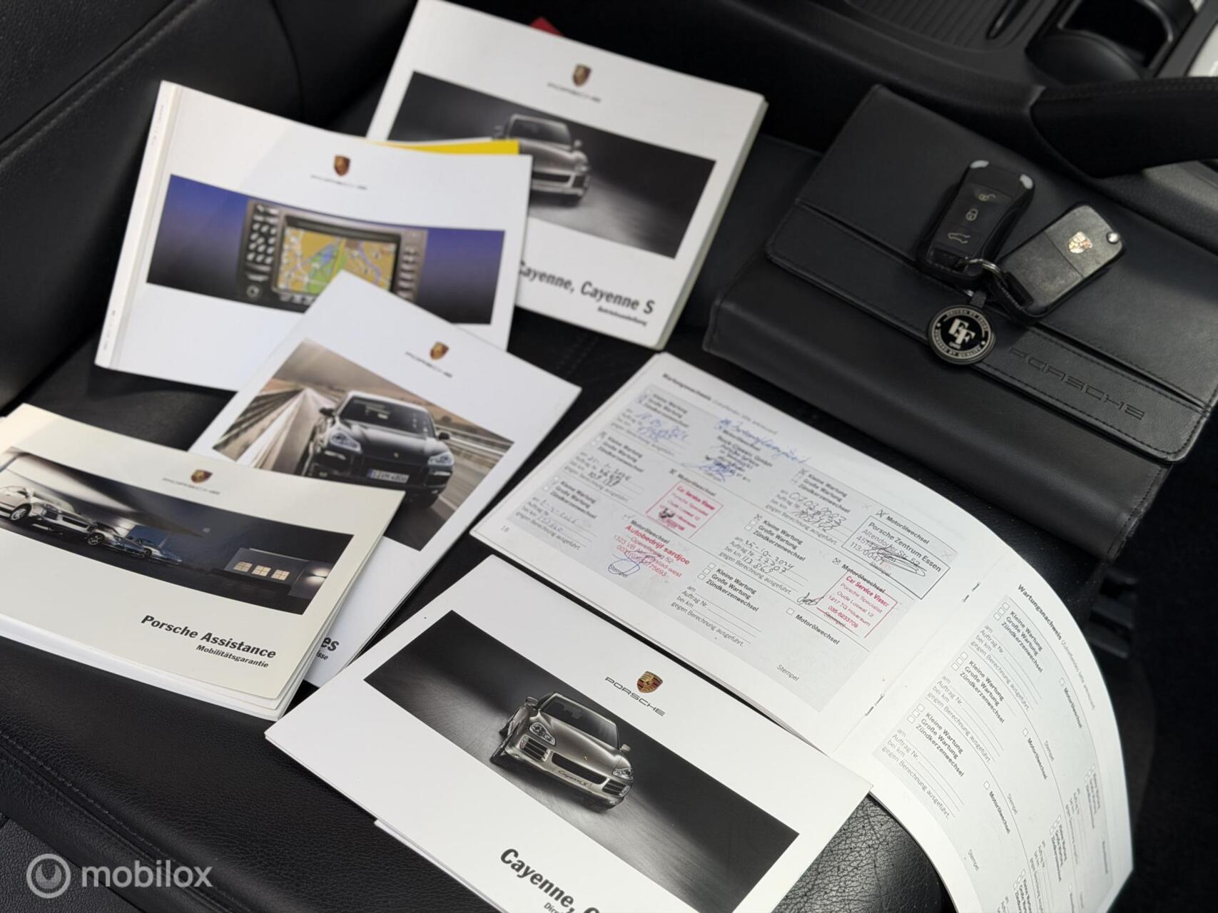 Foto van Porsche Cayenne