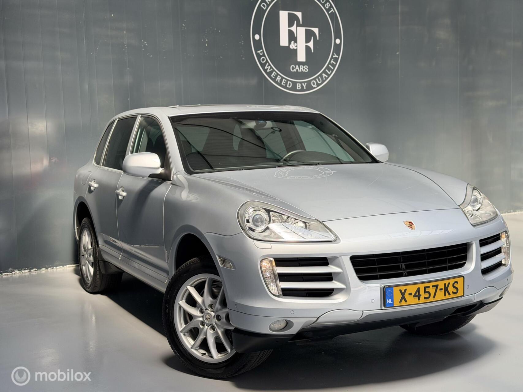 Foto van Porsche Cayenne