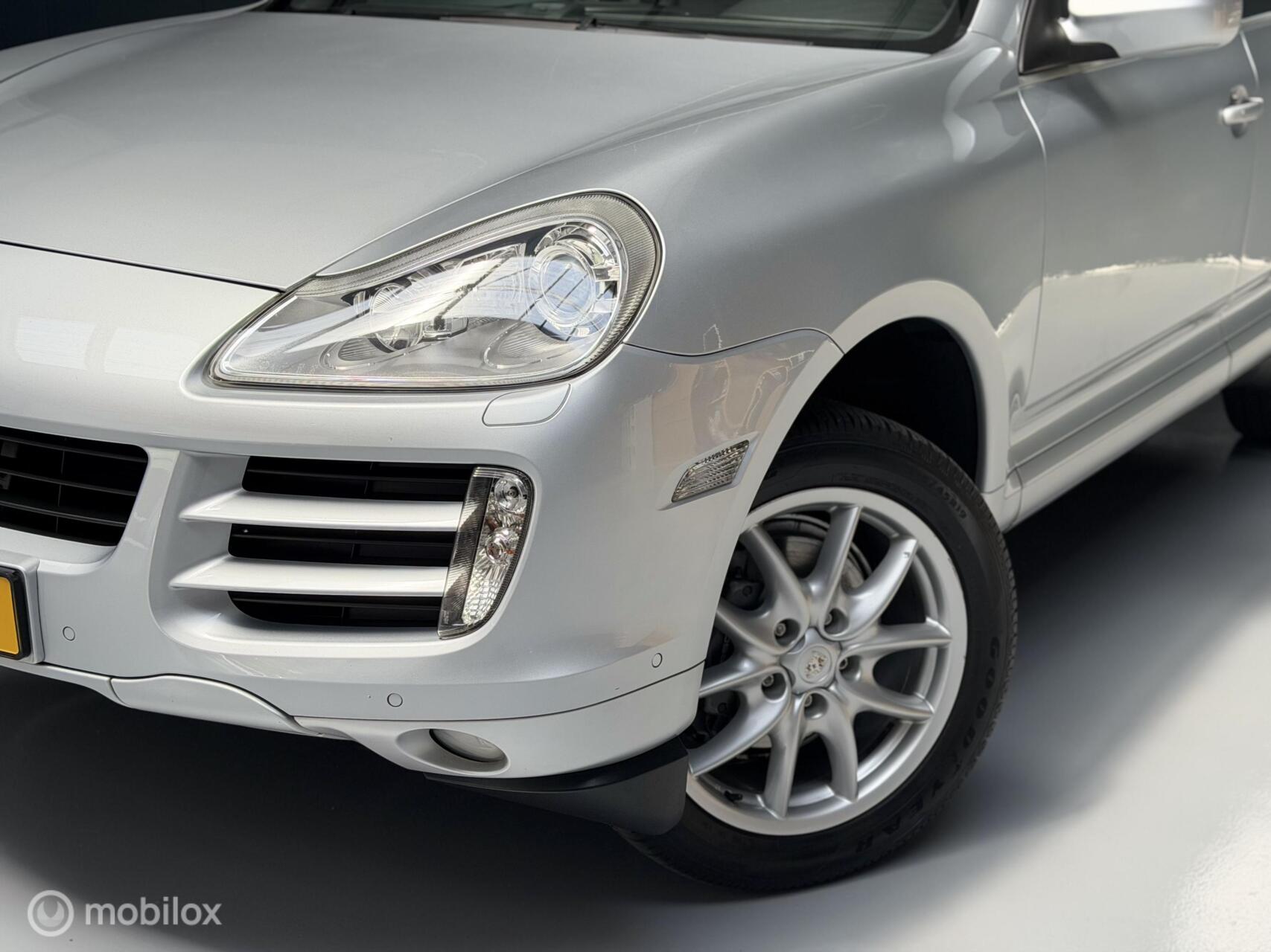 Foto van Porsche Cayenne