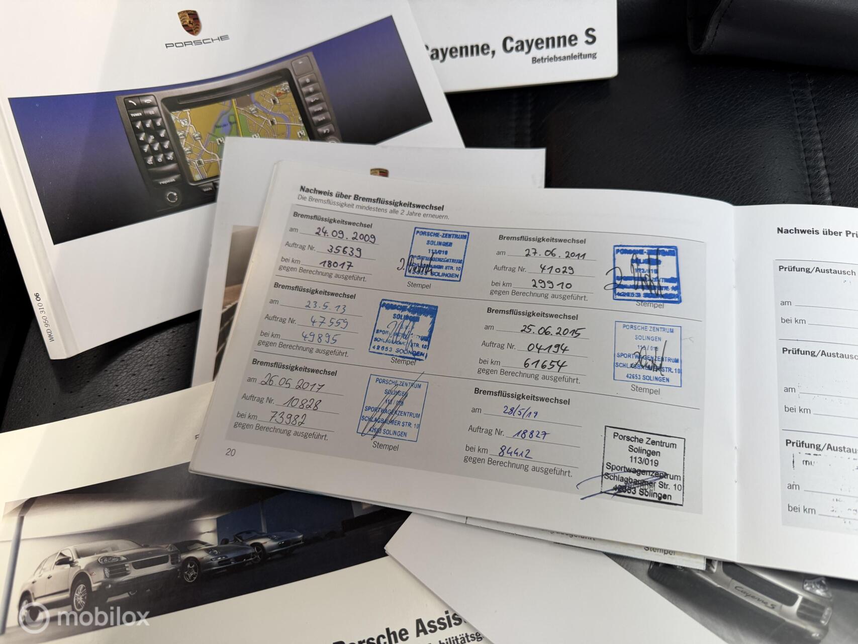 Foto van Porsche Cayenne