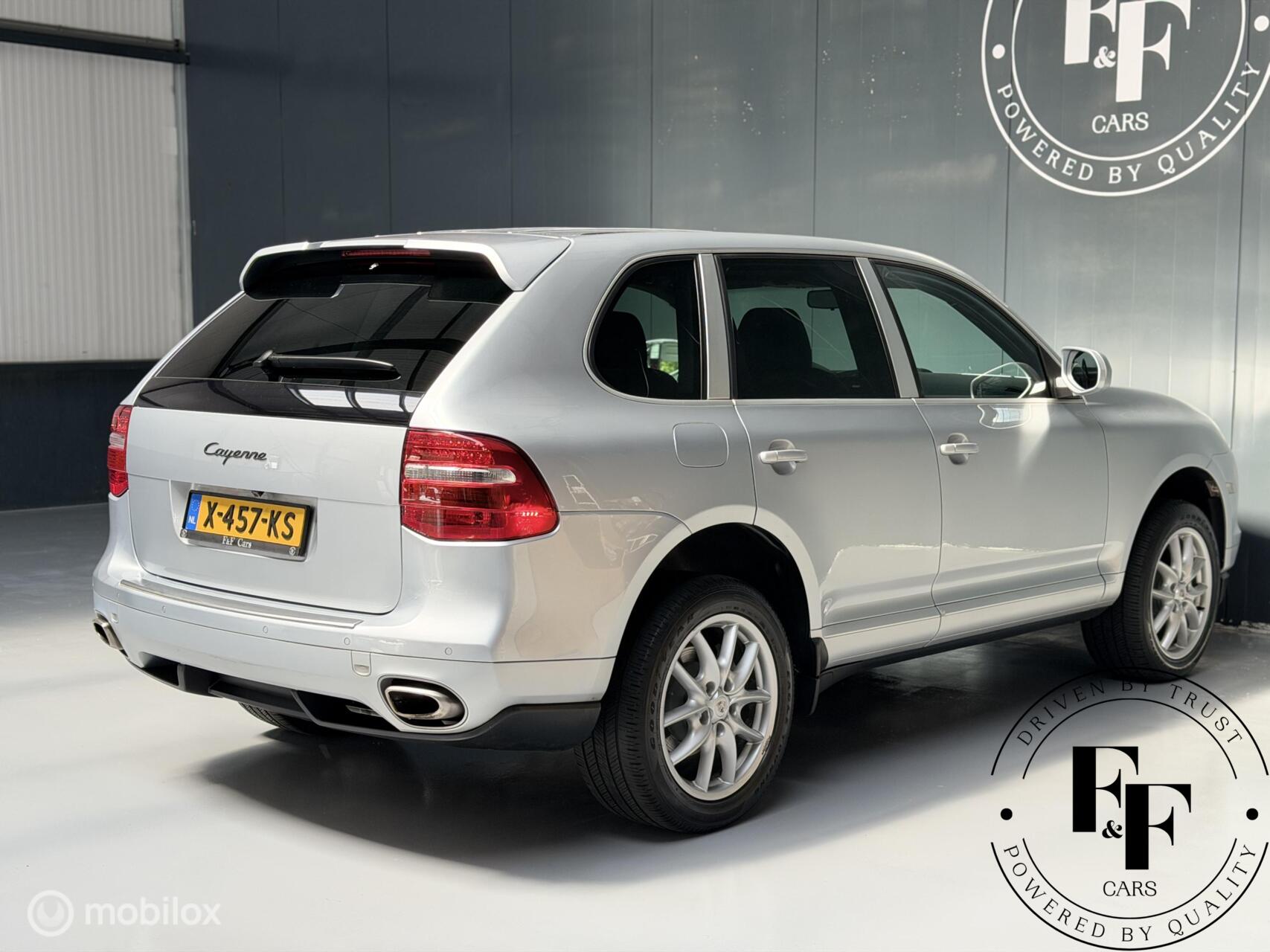 Foto van Porsche Cayenne